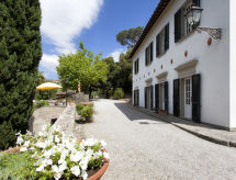 Ruime vrijstaande villa Virgo met zwembad nabij Cortona, 6 personen - thumbnail 5