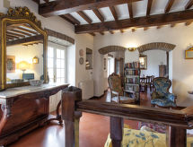 Ruime vrijstaande villa Virgo met zwembad nabij Cortona, 6 personen - thumbnail 6