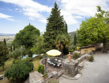 Ruime vrijstaande villa voor 14 personen met privézwembad nabij Cortona - thumbnail 5