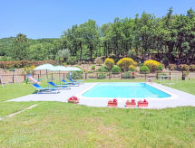 Vrijstaand Toscaans landhuis met privézwembad en panoramisch uitzicht bij Cortona - thumbnail 4