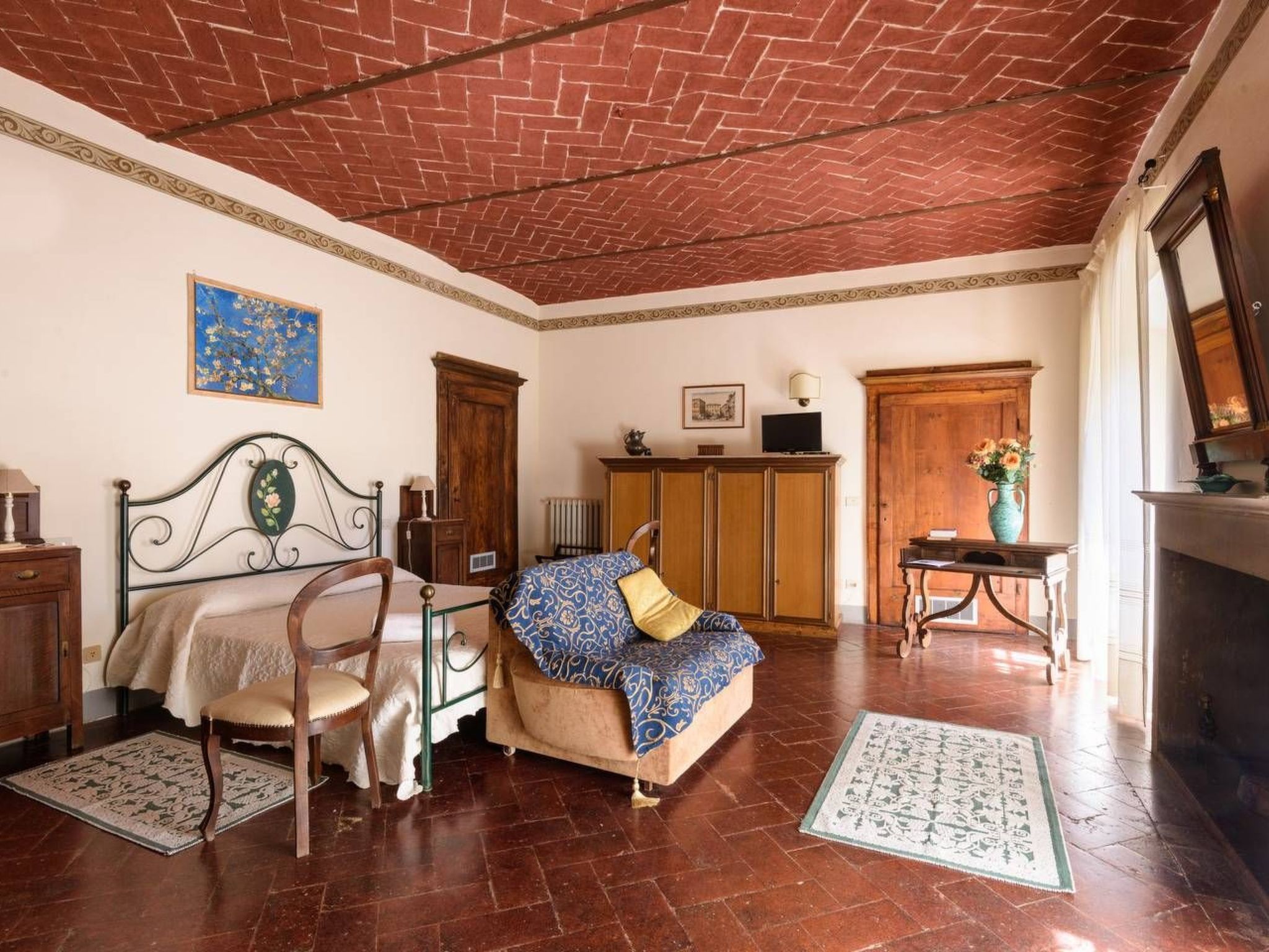 Für 2 Personen  + 1 Kind ca. 65 m&sup2; in Cortona, Toskana (Provinz Arezzo)