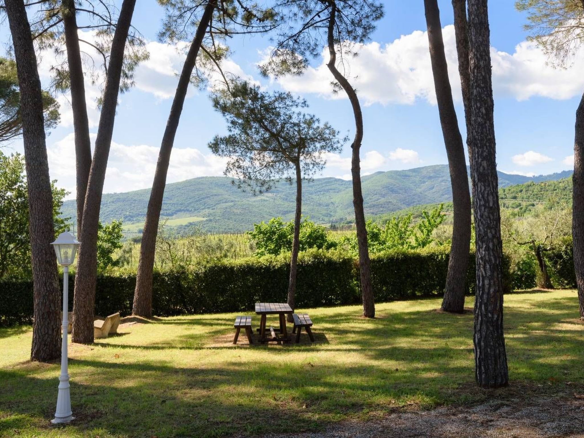 Für 2 Personen  + 1 Kind ca. 65 m&sup2; in Cortona, Toskana (Provinz Arezzo)-Outside