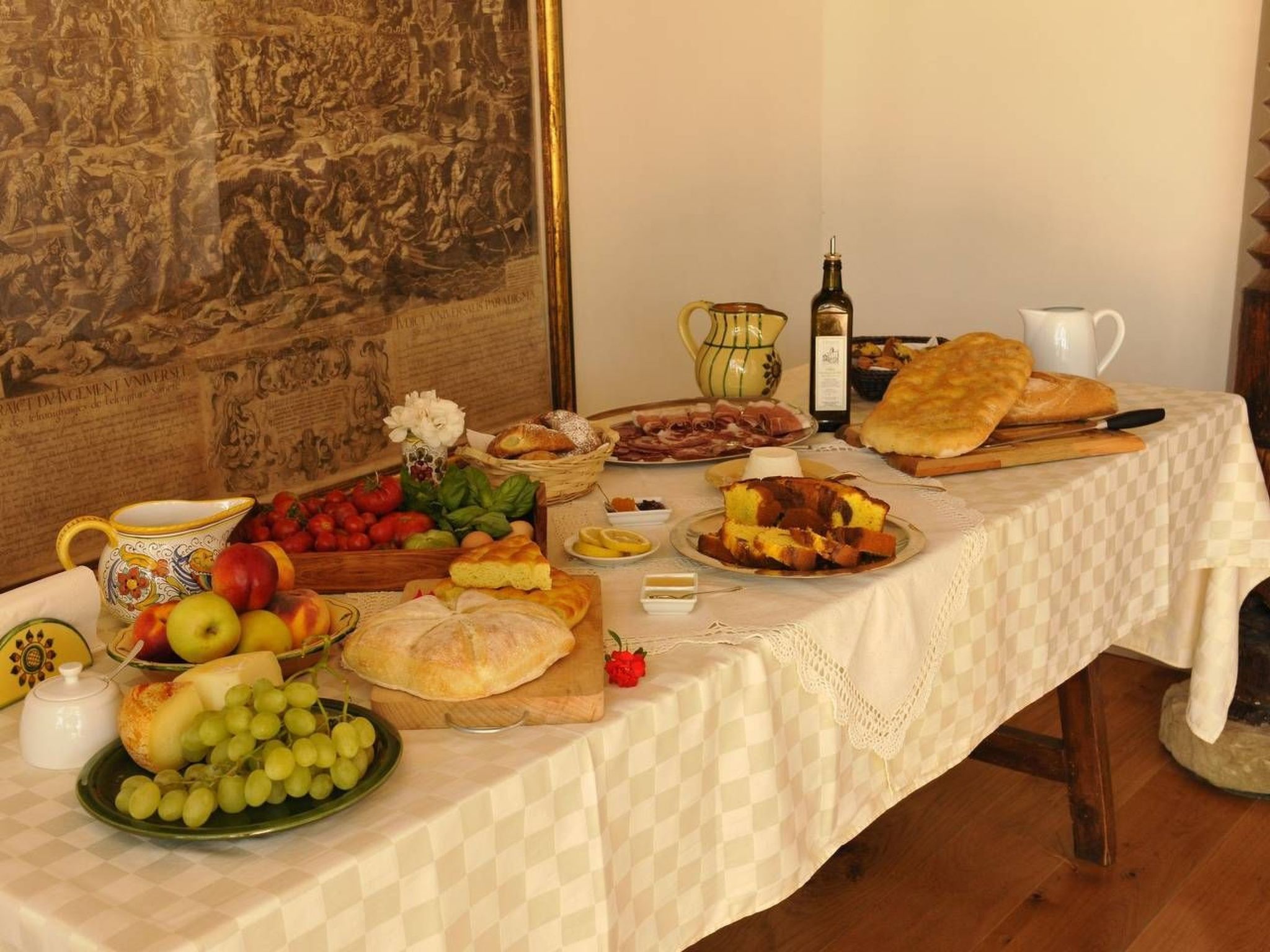 Für 2 Personen  + 1 Kind ca. 65 m&sup2; in Cortona, Toskana (Provinz Arezzo)-Inside