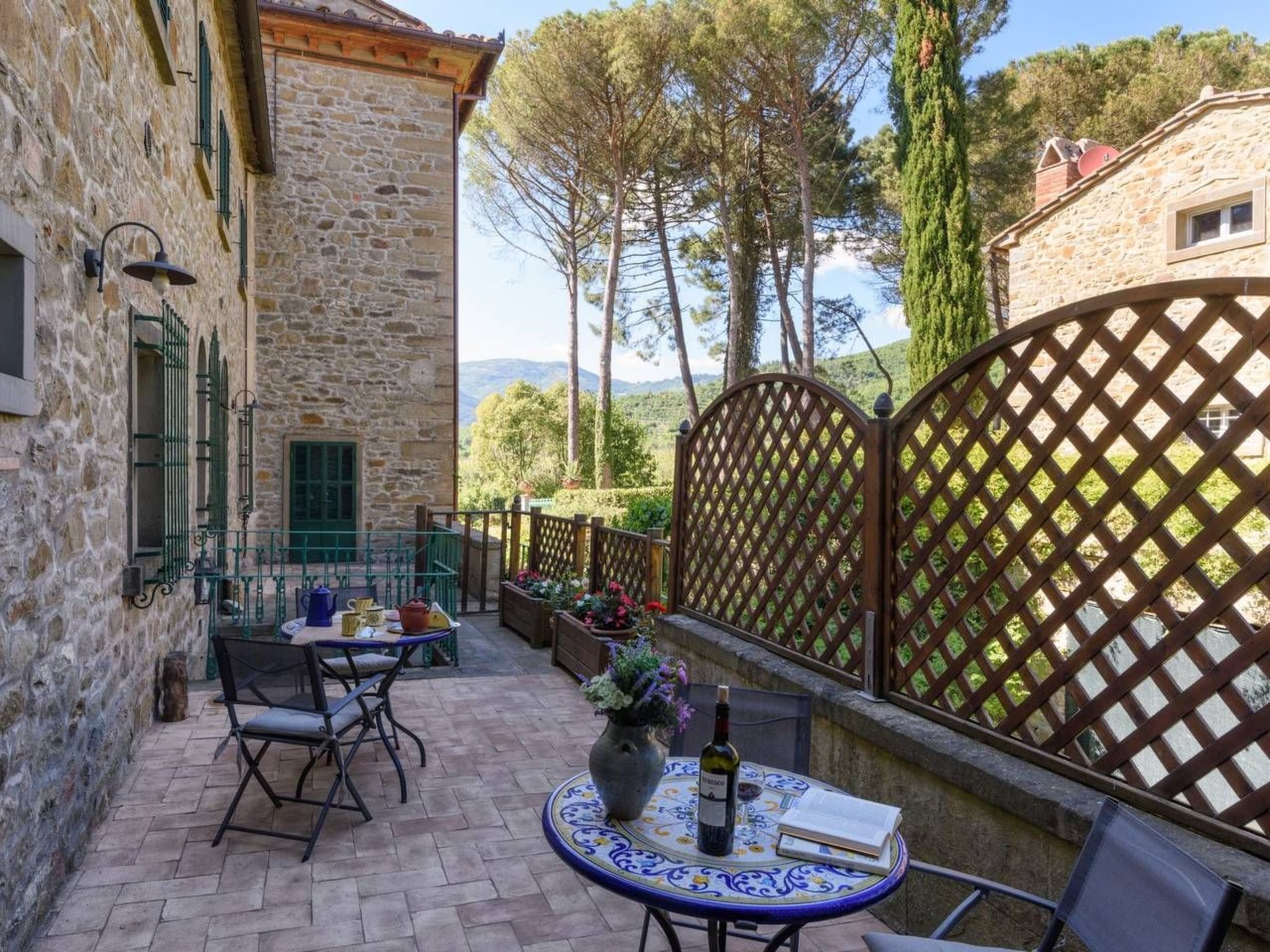 Für 2 Personen  + 1 Kind ca. 65 m&sup2; in Cortona, Toskana (Provinz Arezzo)-Outside