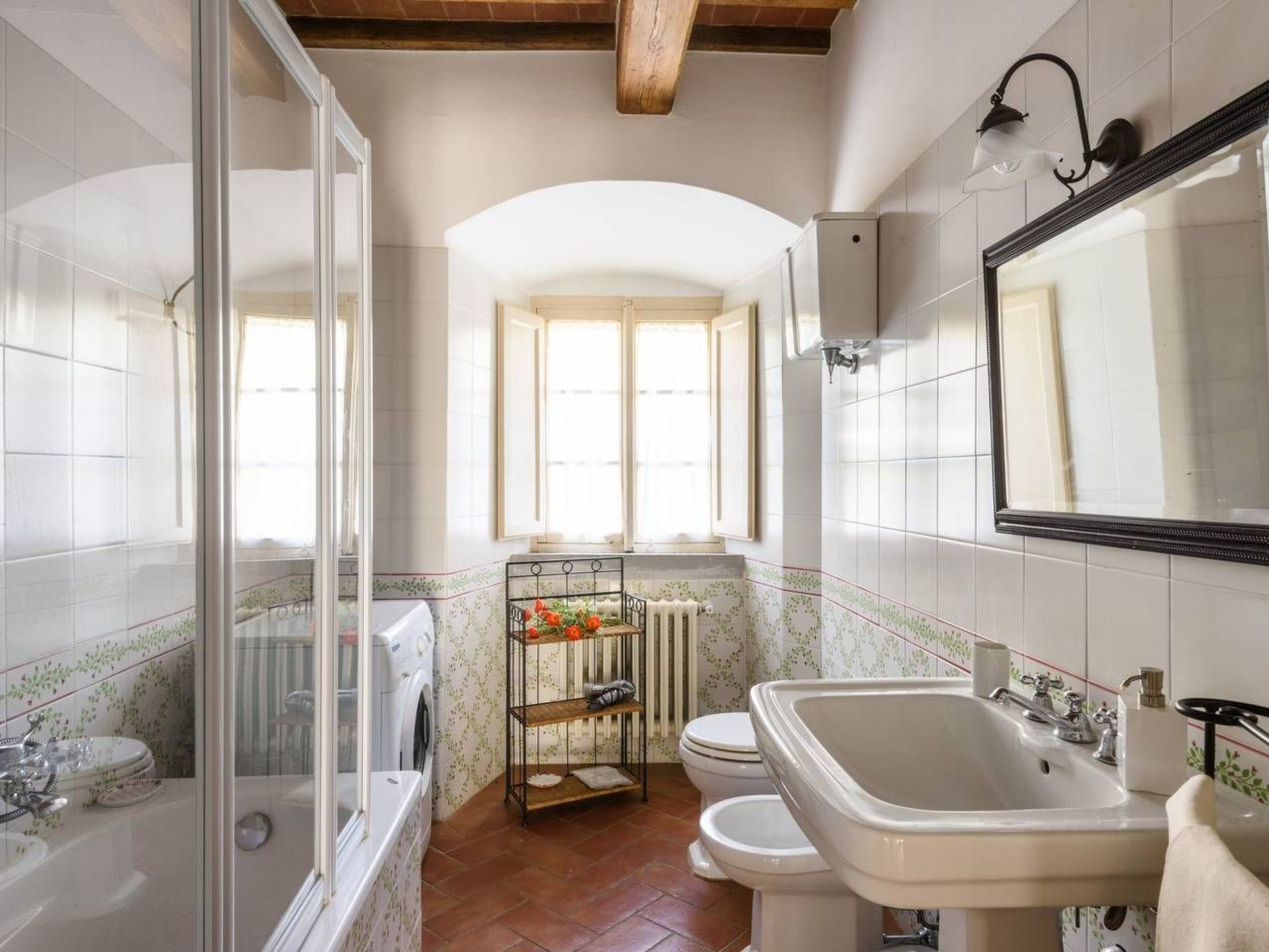 Für 2 Personen  + 1 Kind ca. 65 m&sup2; in Cortona, Toskana (Provinz Arezzo)-Inside