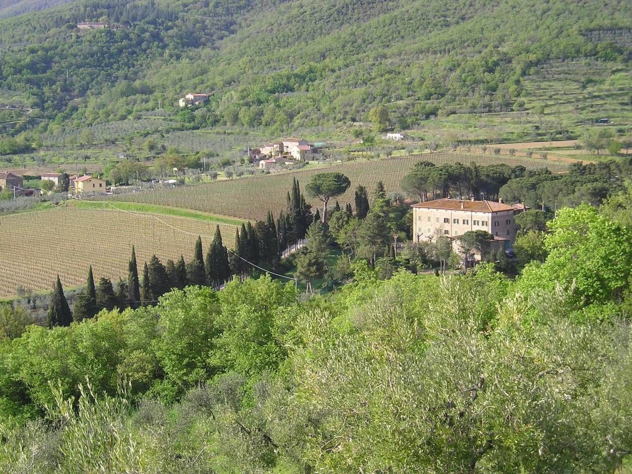 Für 2 Personen  + 1 Kind ca. 65 m&sup2; in Cortona, Toskana (Provinz Arezzo)-Outside