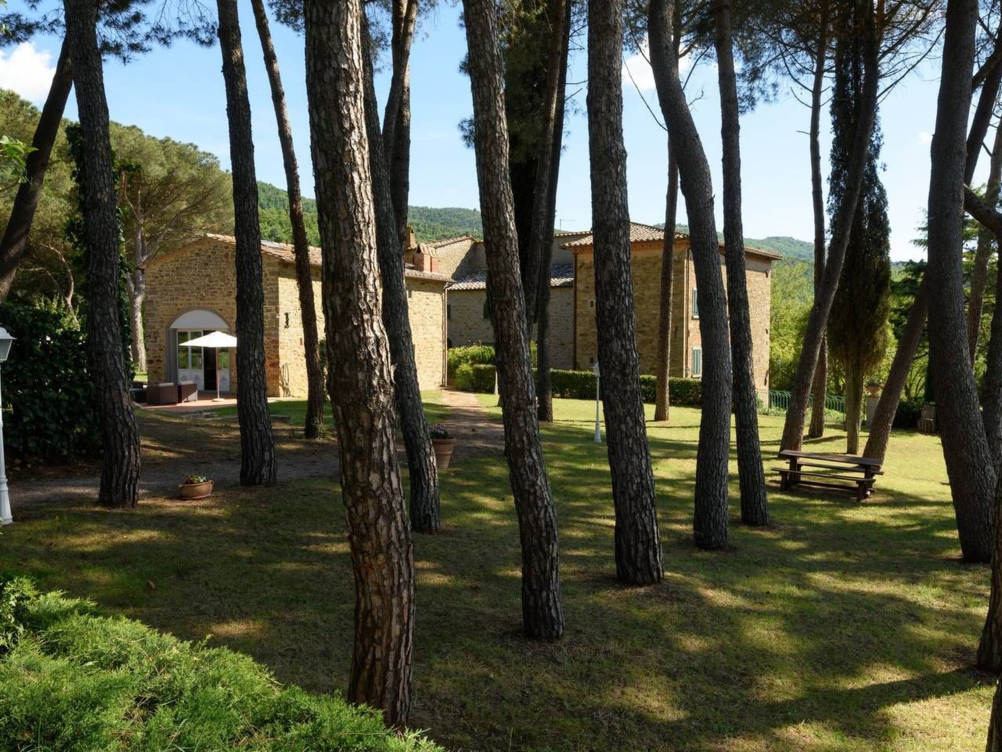 Für 2 Personen  + 1 Kind ca. 65 m&sup2; in Cortona, Toskana (Provinz Arezzo)-Image-tags.info