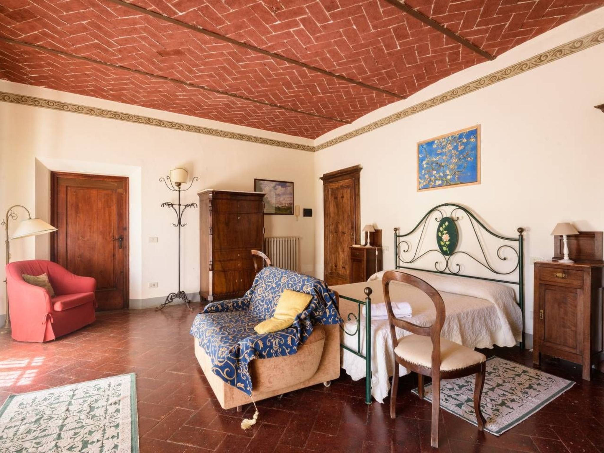 Für 2 Personen  + 1 Kind ca. 65 m&sup2; in Cortona, Toskana (Provinz Arezzo)-Image-tags.info