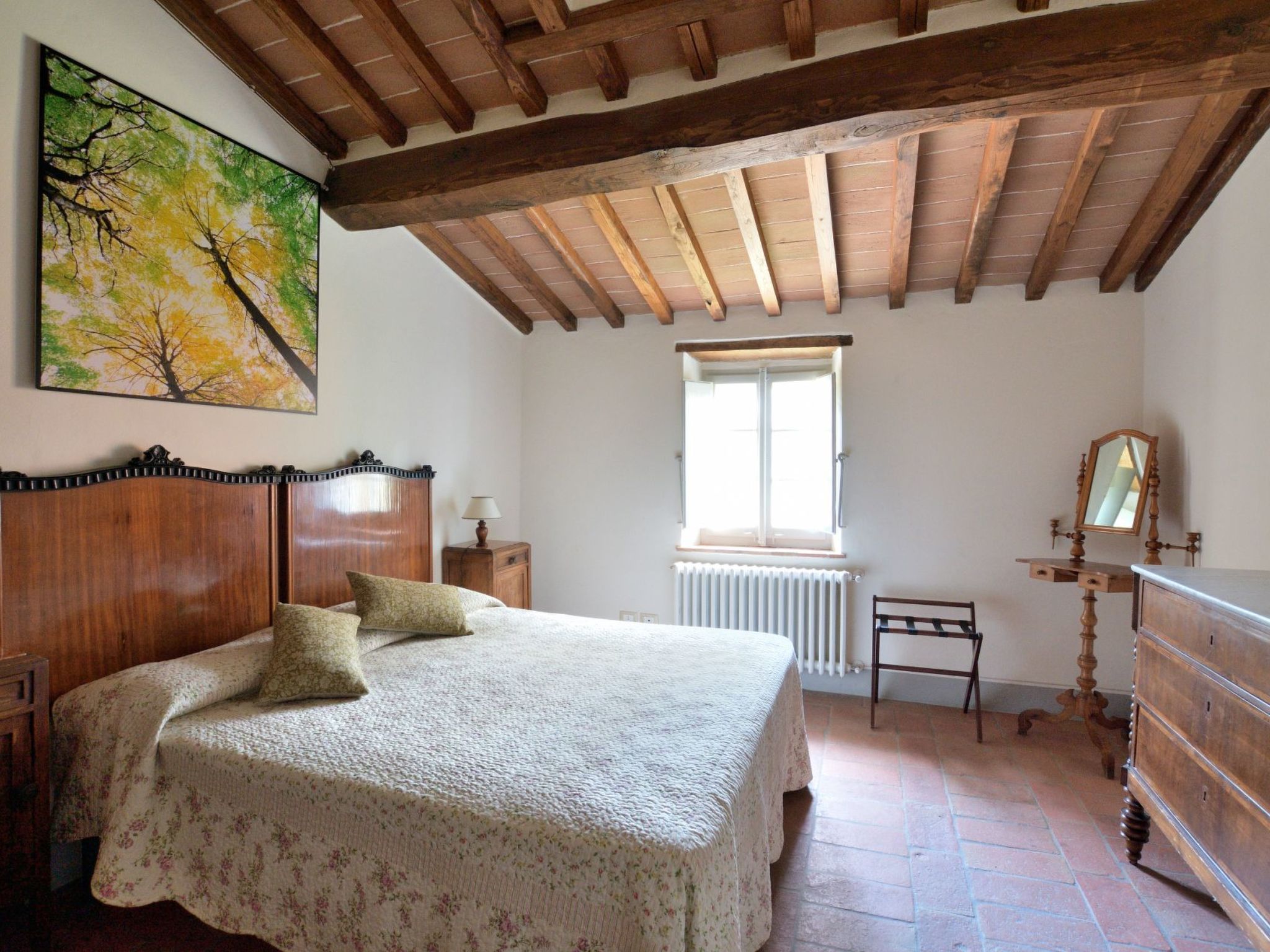 Appartement in Potassa mit Großem Garten