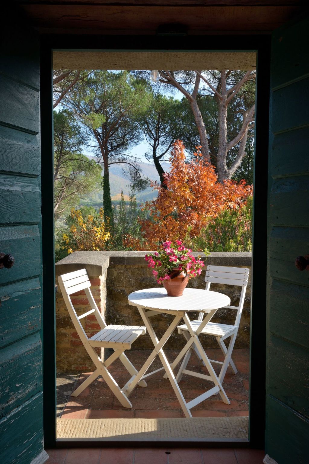 Appartement in Potassa mit Großem Garten-Outside