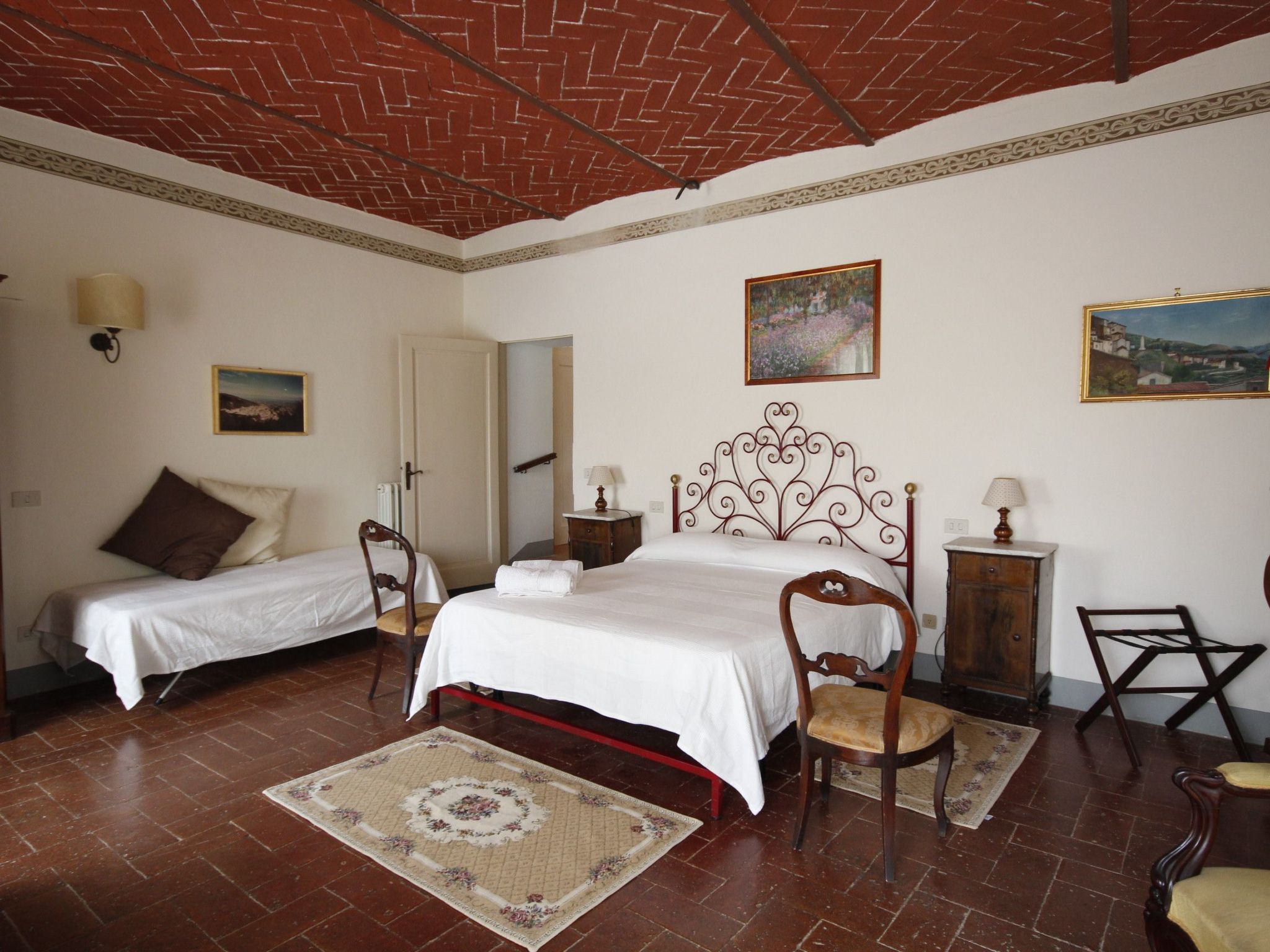 Für 3 Personen  + 1 Kind ca. 75 m&sup2; in Cortona, Toskana (Provinz Arezzo)