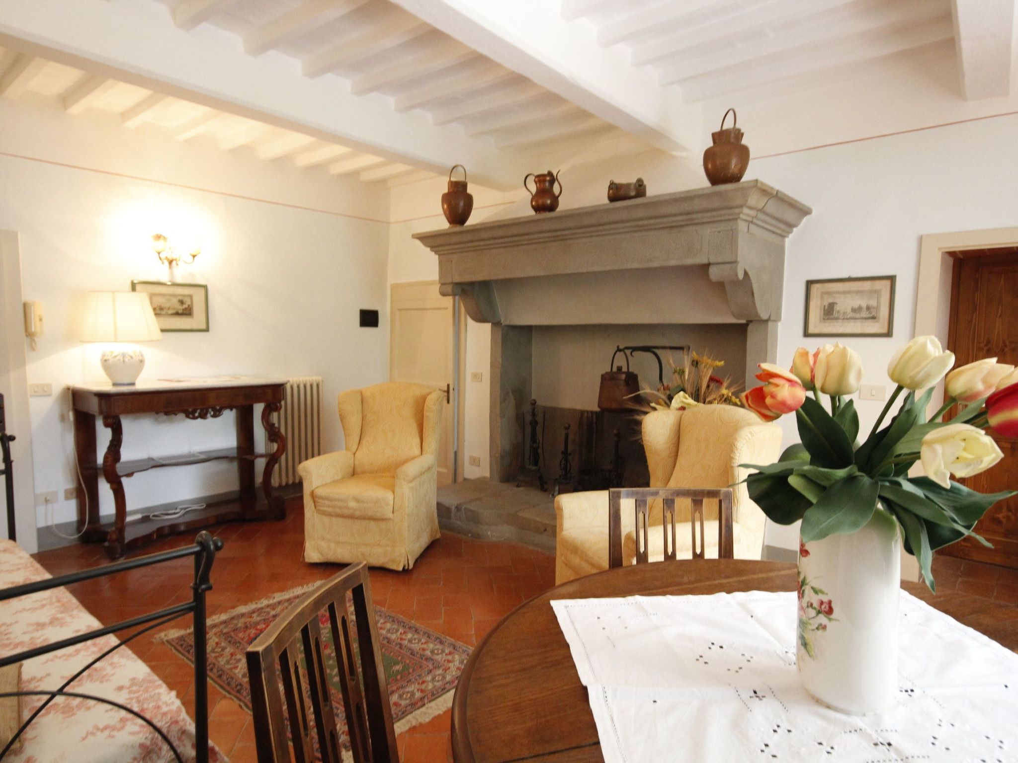 Für 3 Personen  + 1 Kind ca. 75 m&sup2; in Cortona, Toskana (Provinz Arezzo)-Image-tags.info