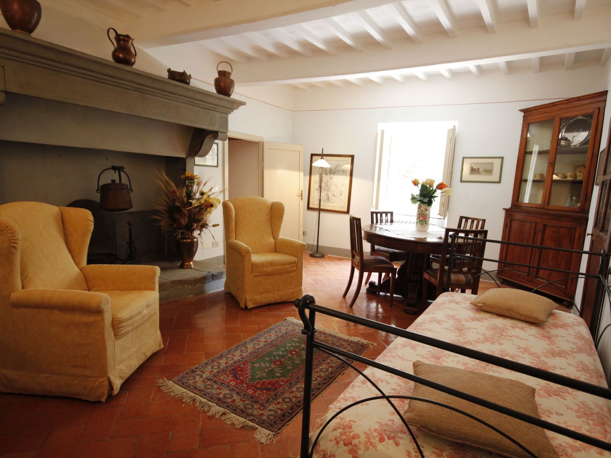 Für 3 Personen  + 1 Kind ca. 75 m&sup2; in Cortona, Toskana (Provinz Arezzo)-Image-tags.info