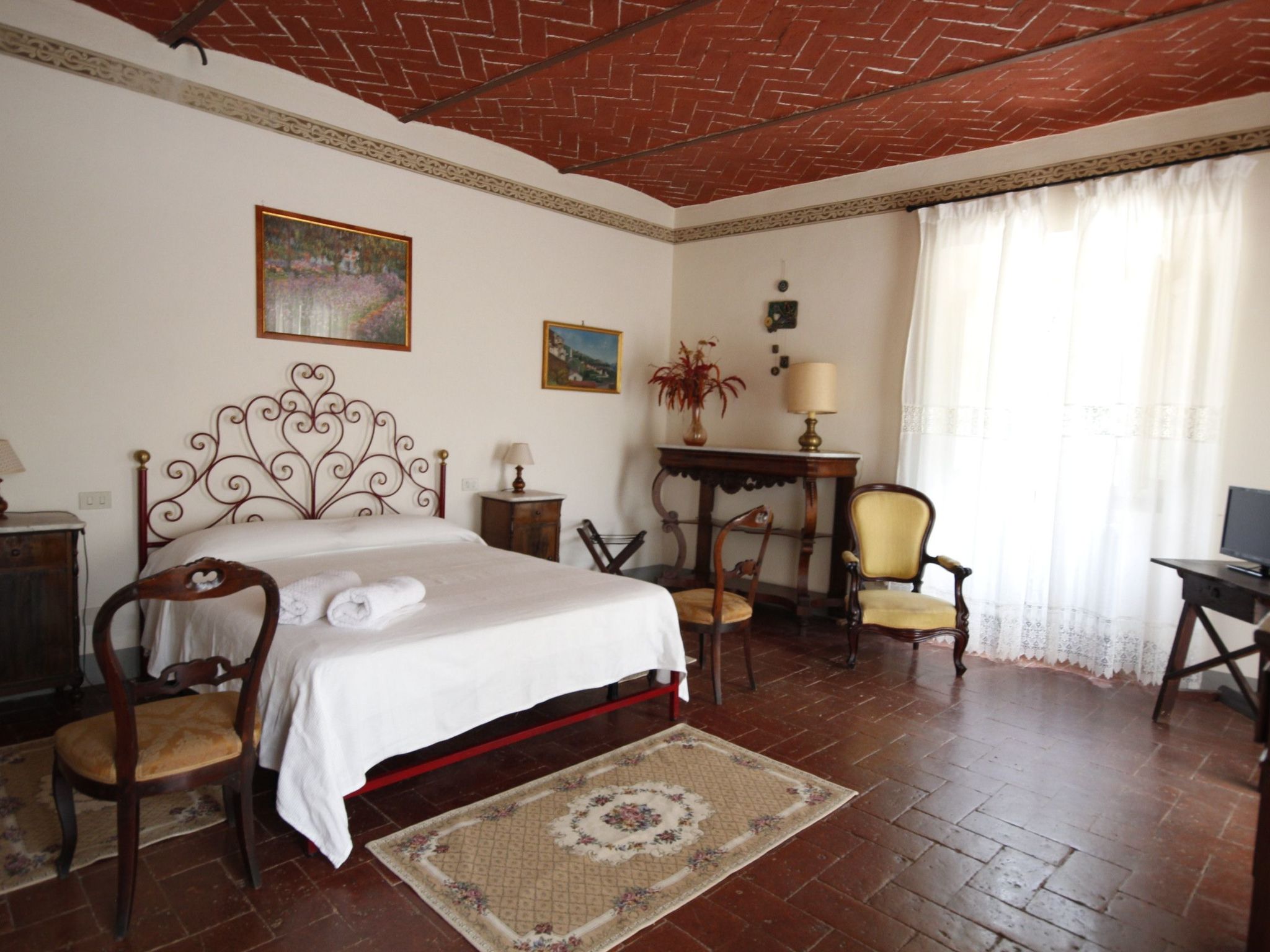 Für 3 Personen  + 1 Kind ca. 75 m&sup2; in Cortona, Toskana (Provinz Arezzo)-Image-tags.info