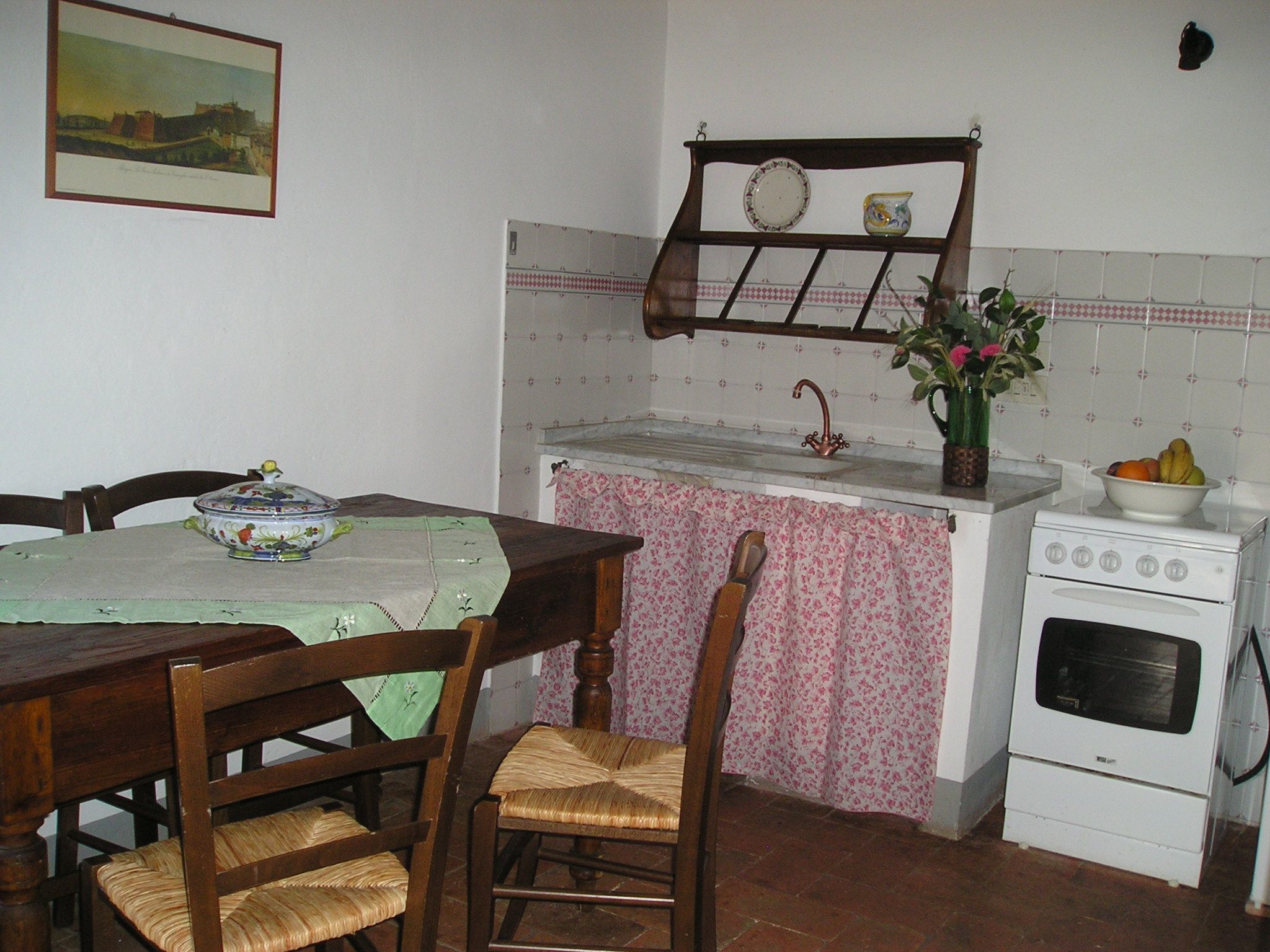 Für 3 Personen  + 1 Kind ca. 75 m&sup2; in Cortona, Toskana (Provinz Arezzo)-Image-tags.info