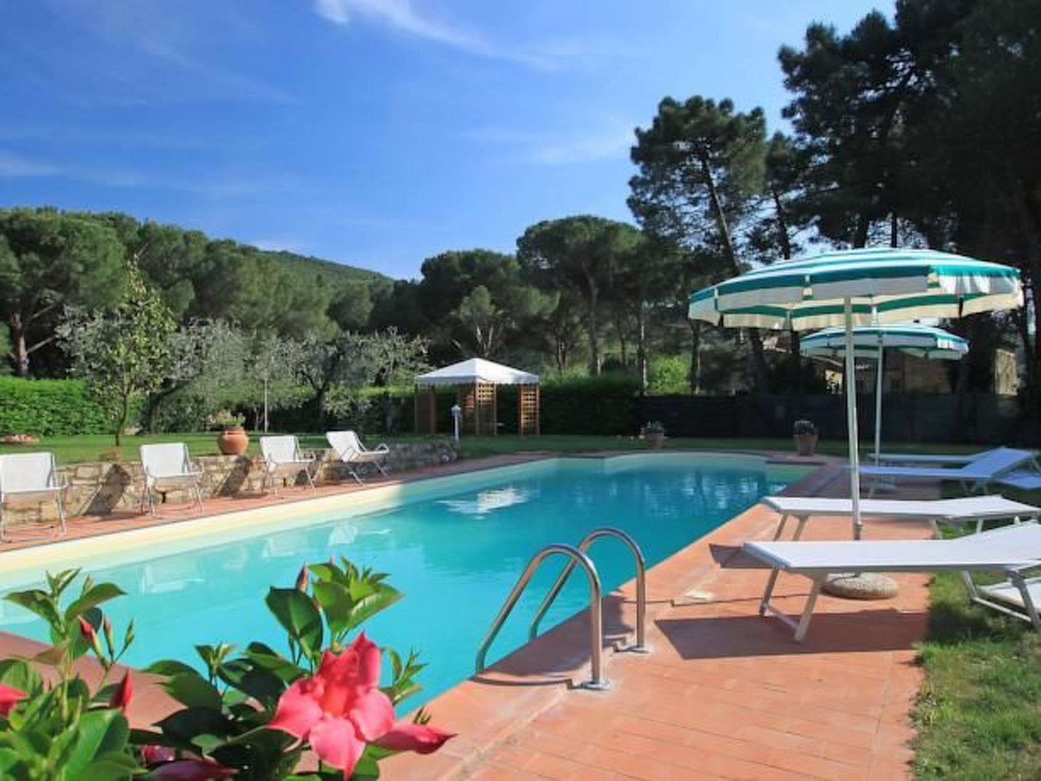 Für 3 Personen  + 1 Kind ca. 75 m&sup2; in Cortona, Toskana (Provinz Arezzo)-Image-tags.info