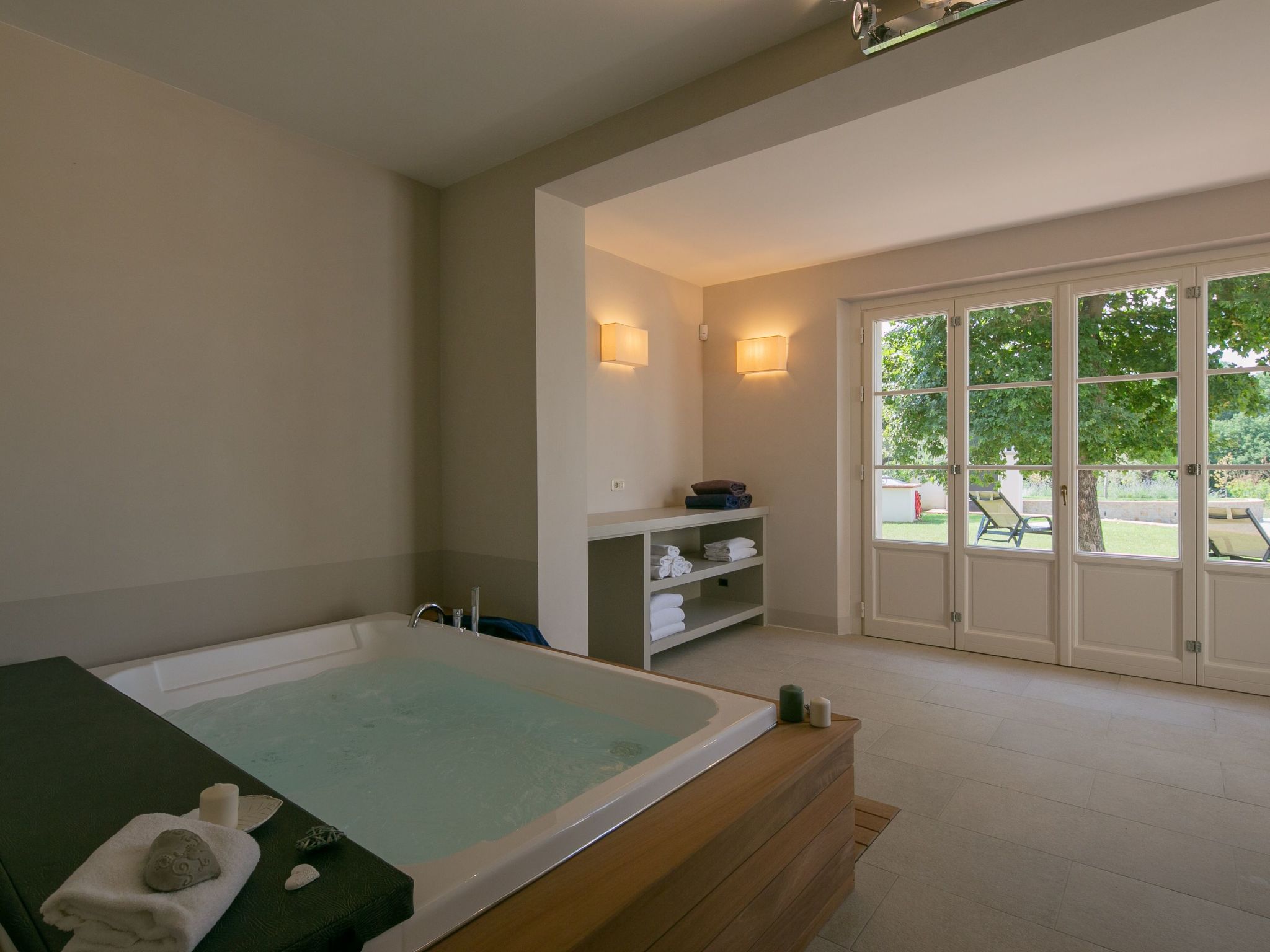 Villa 'Severina' mit privatem Pool-Binnen