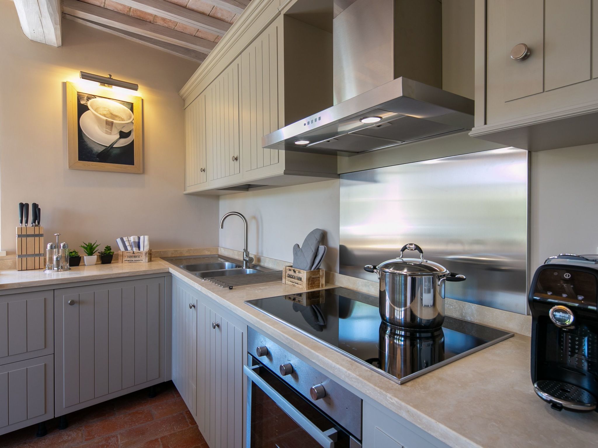 Villa 'Severina' mit privatem Pool-Binnen