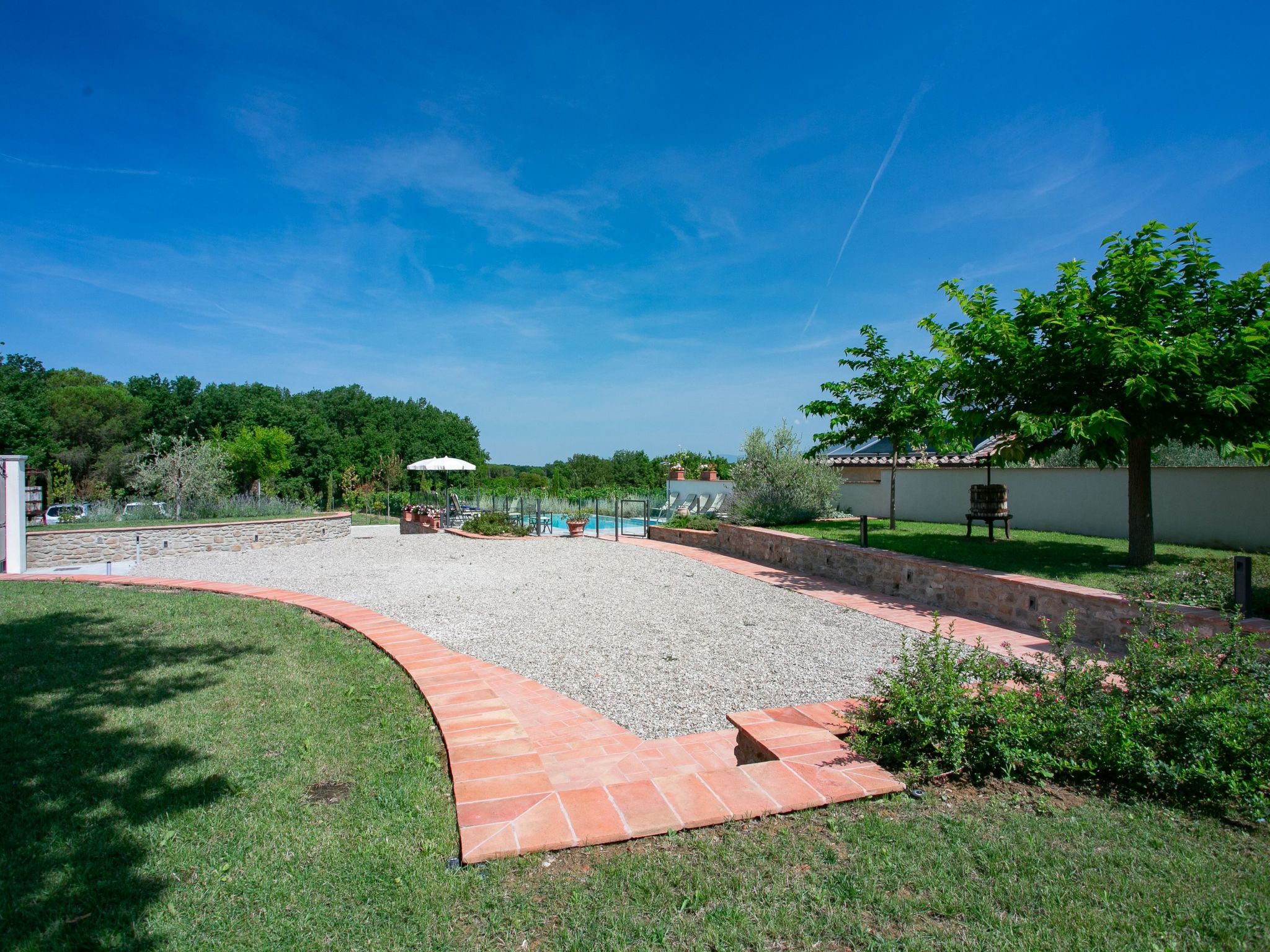 Villa 'Severina' mit privatem Pool-Binnen