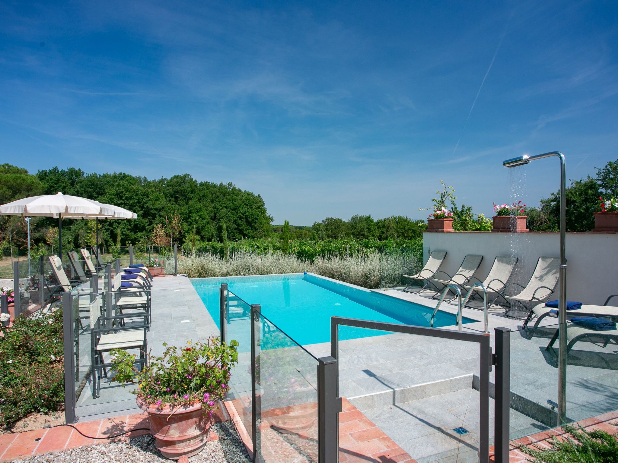 Villa 'Severina' mit privatem Pool-Binnen