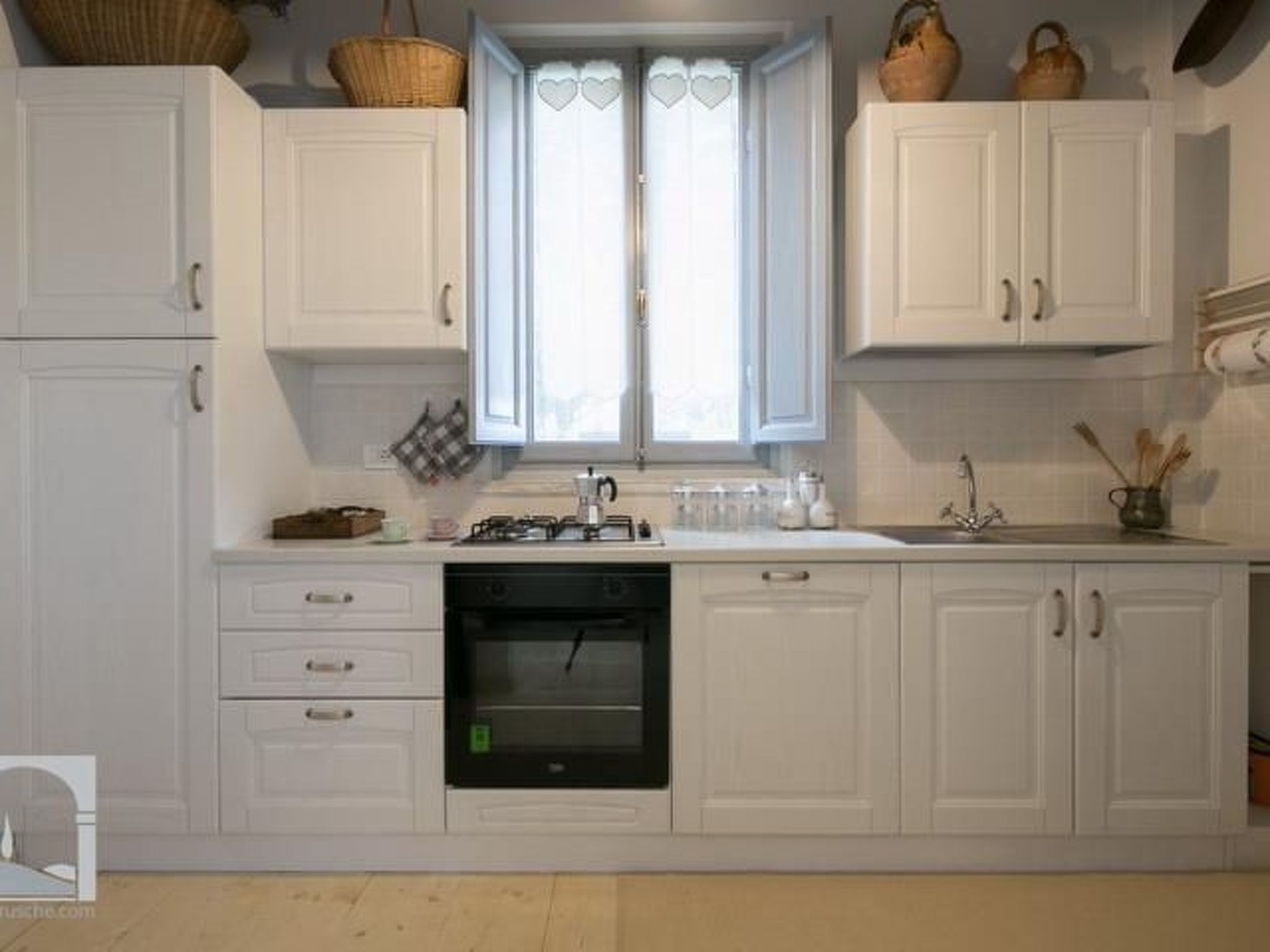 'Il Nido' mit Grill-Binnen