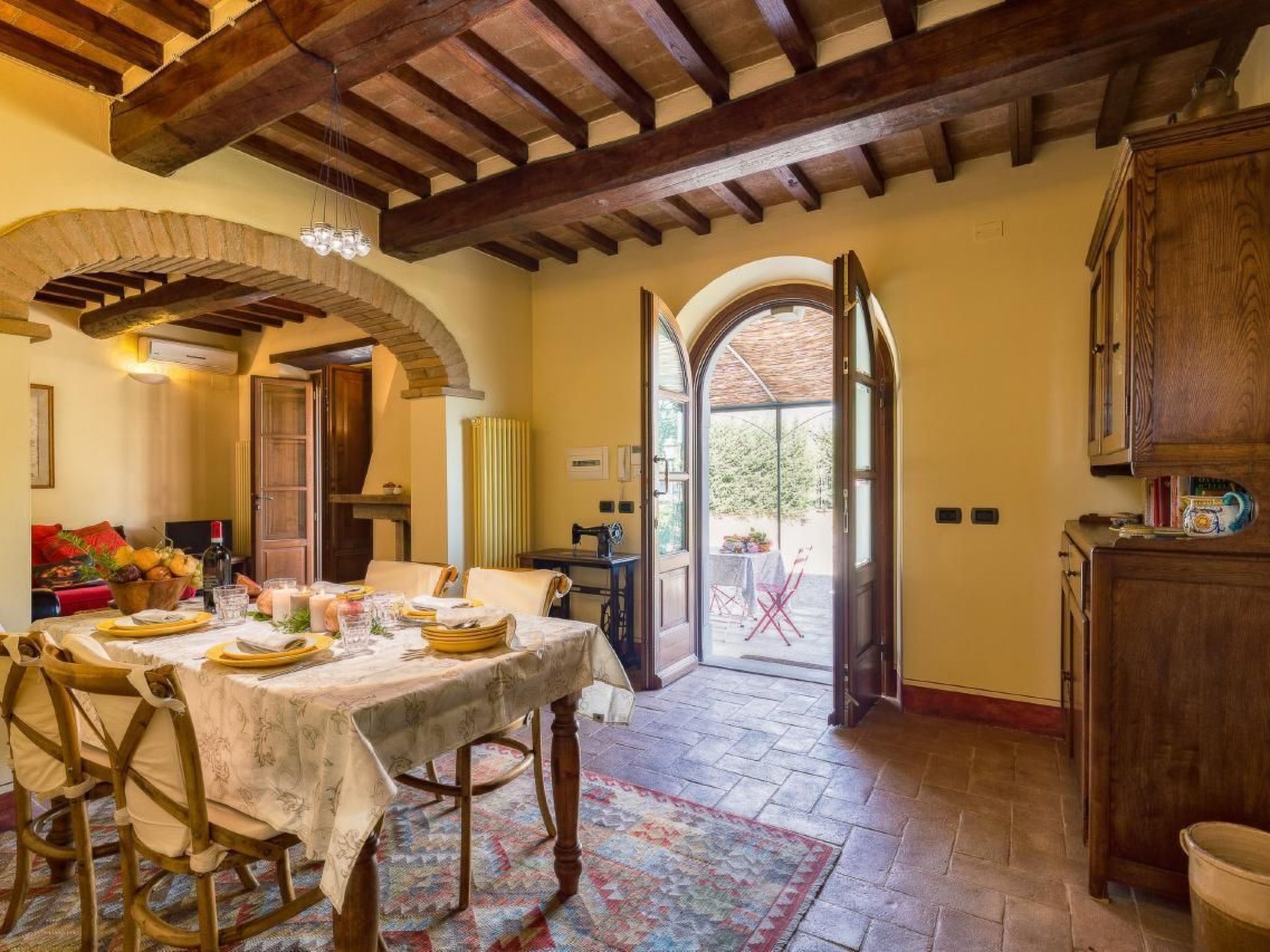 Casina La Graziosa-Binnen