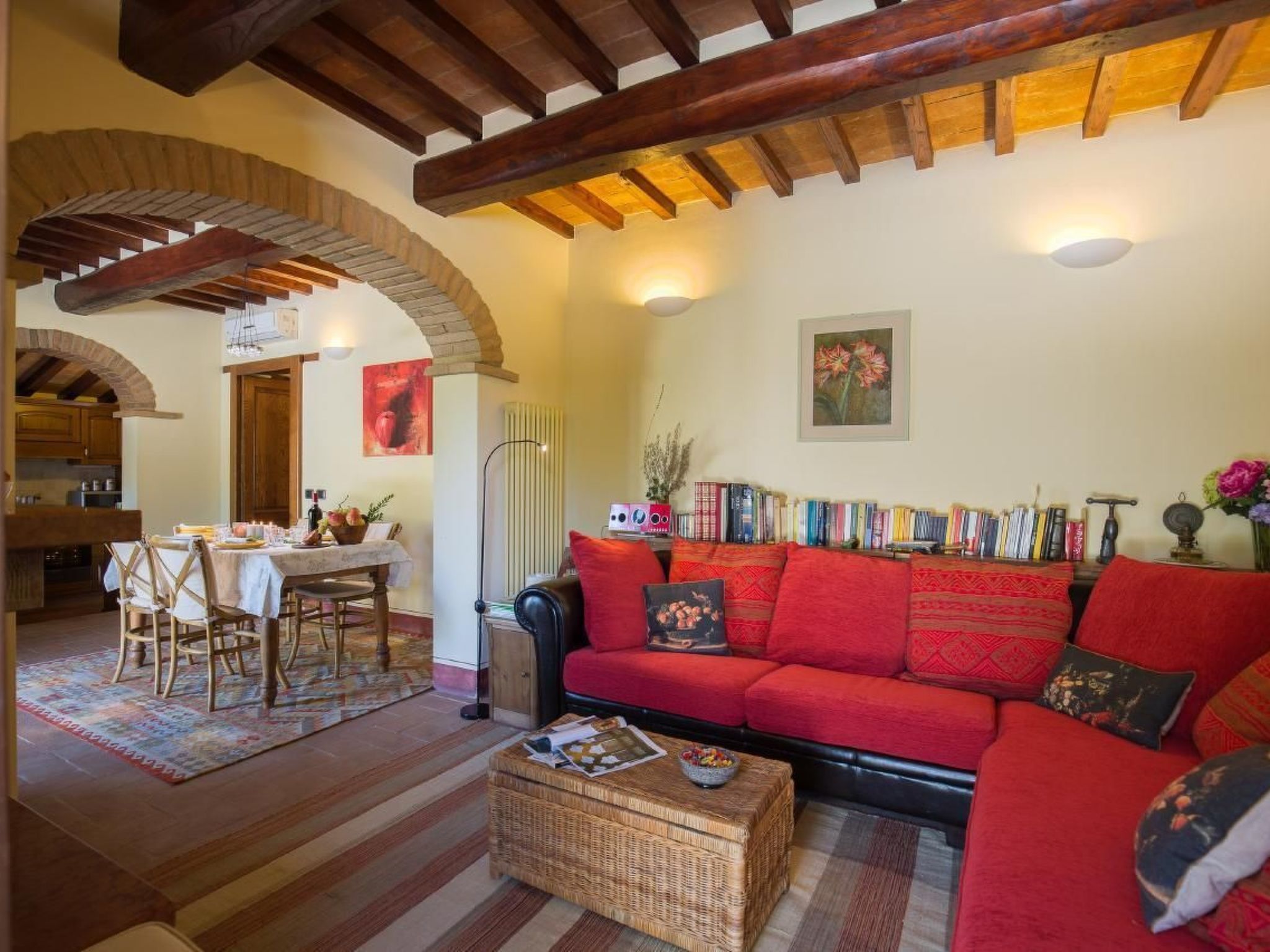 Casina La Graziosa-Binnen