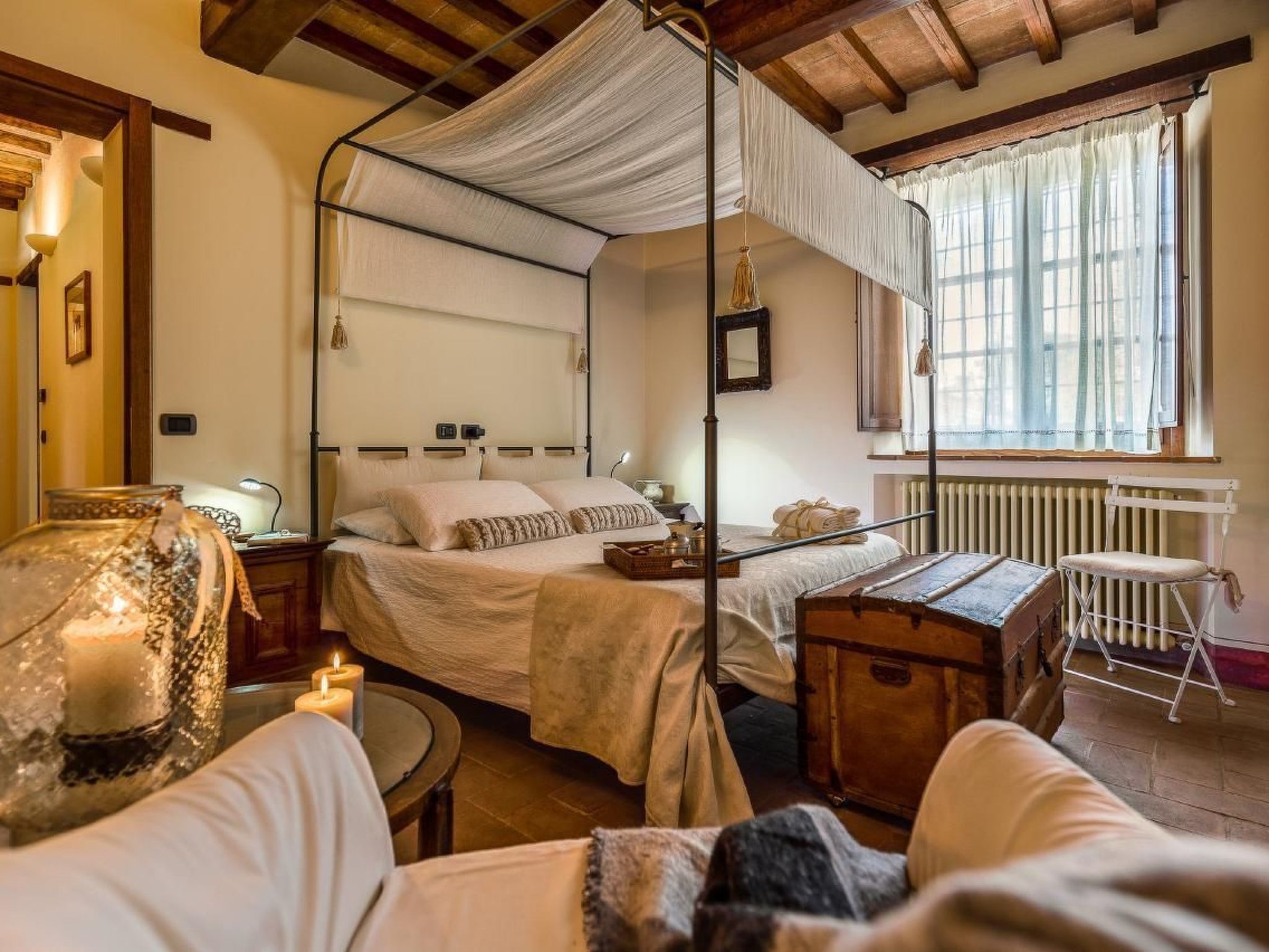 Casina La Graziosa-Binnen