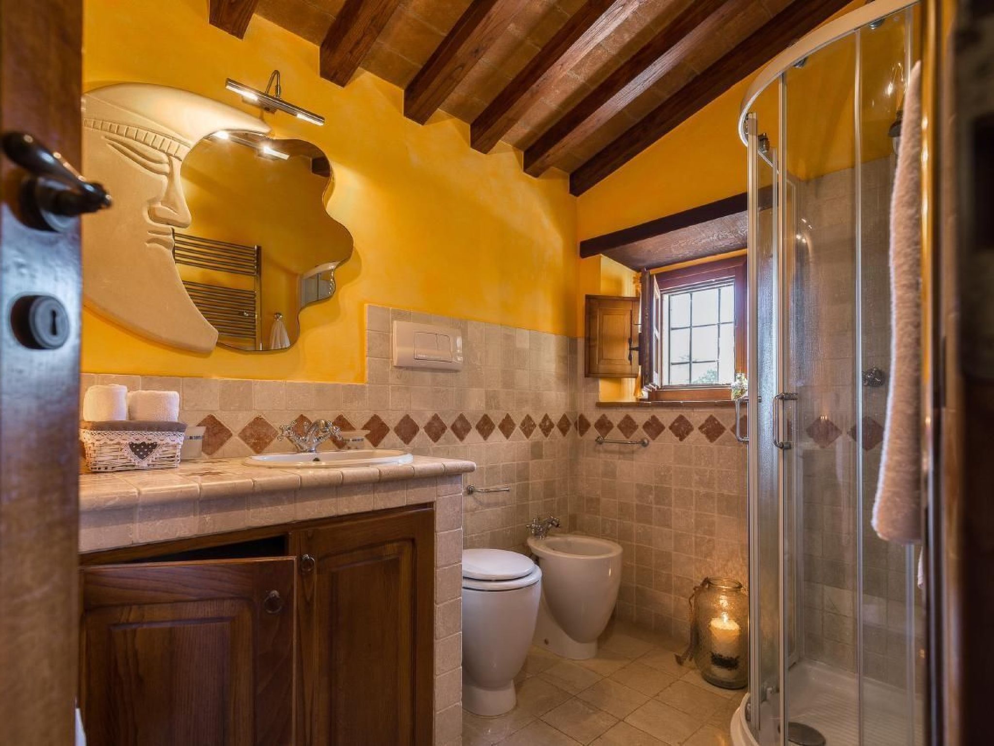 Casina La Graziosa-Binnen