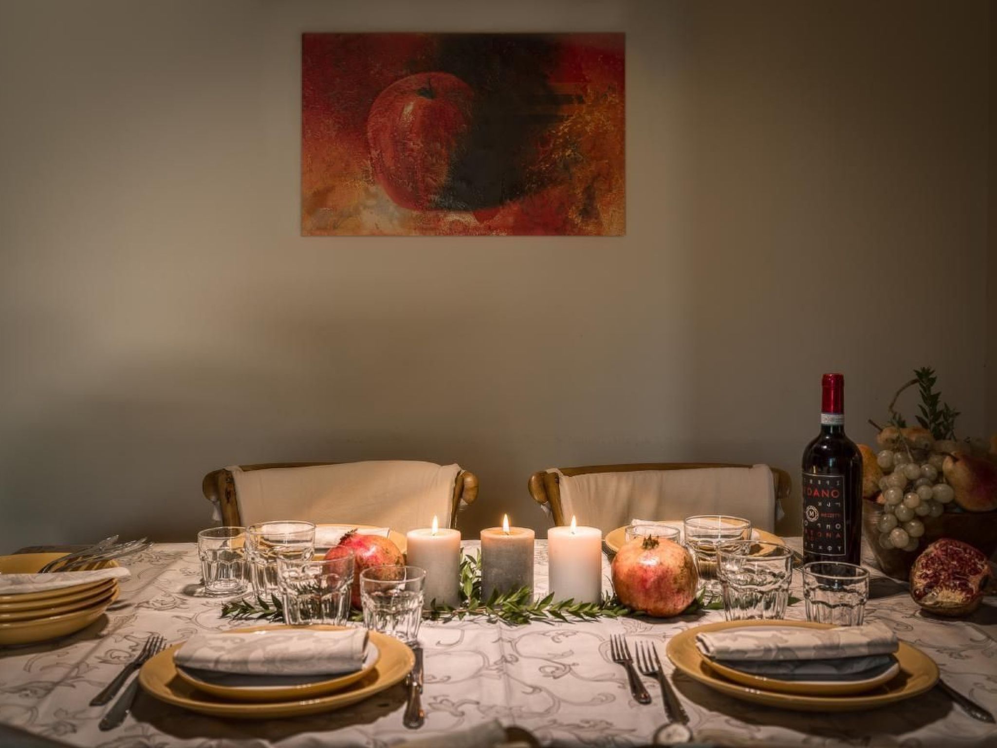 Casina La Graziosa-Binnen