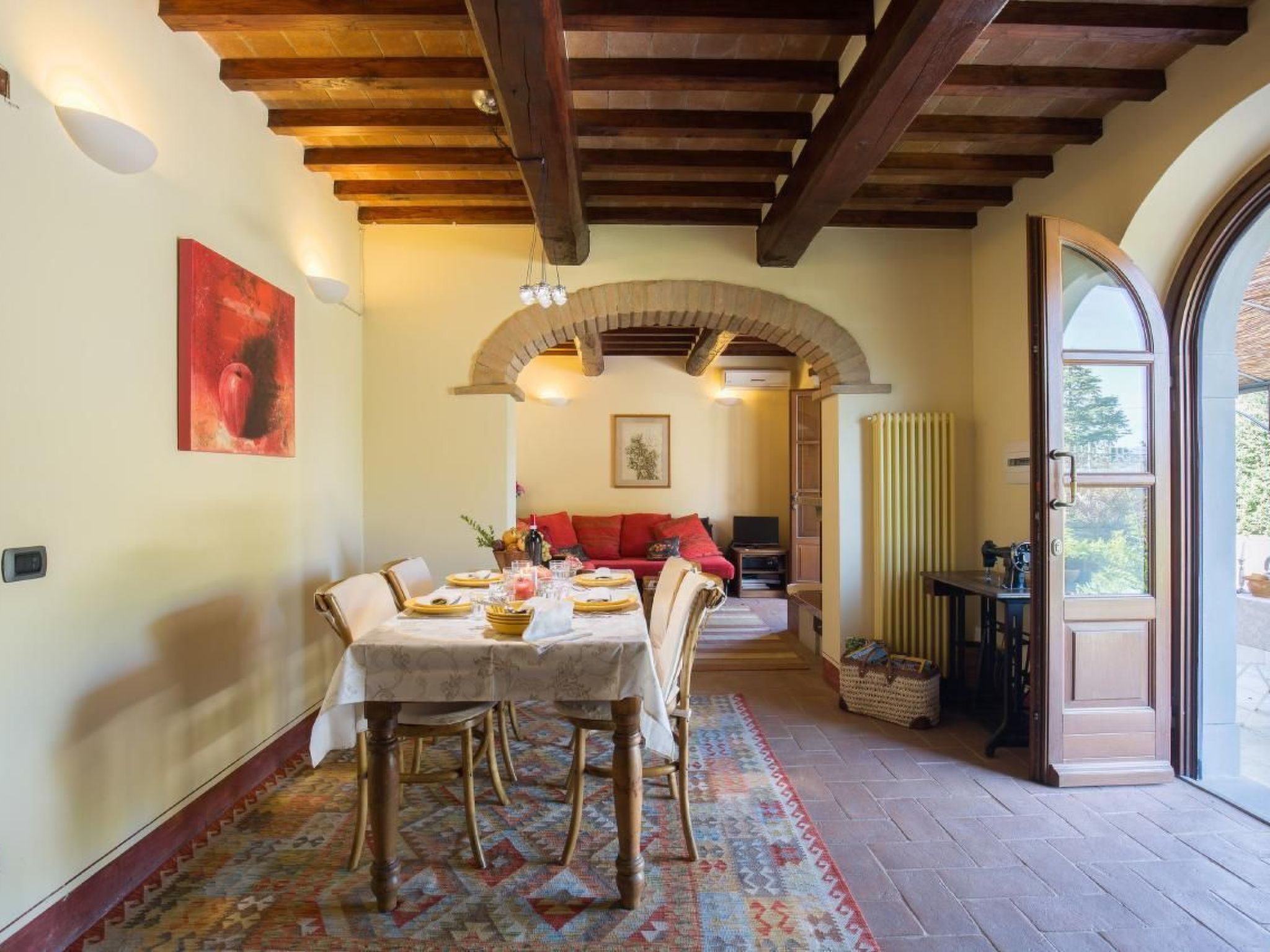 Casina La Graziosa-Binnen