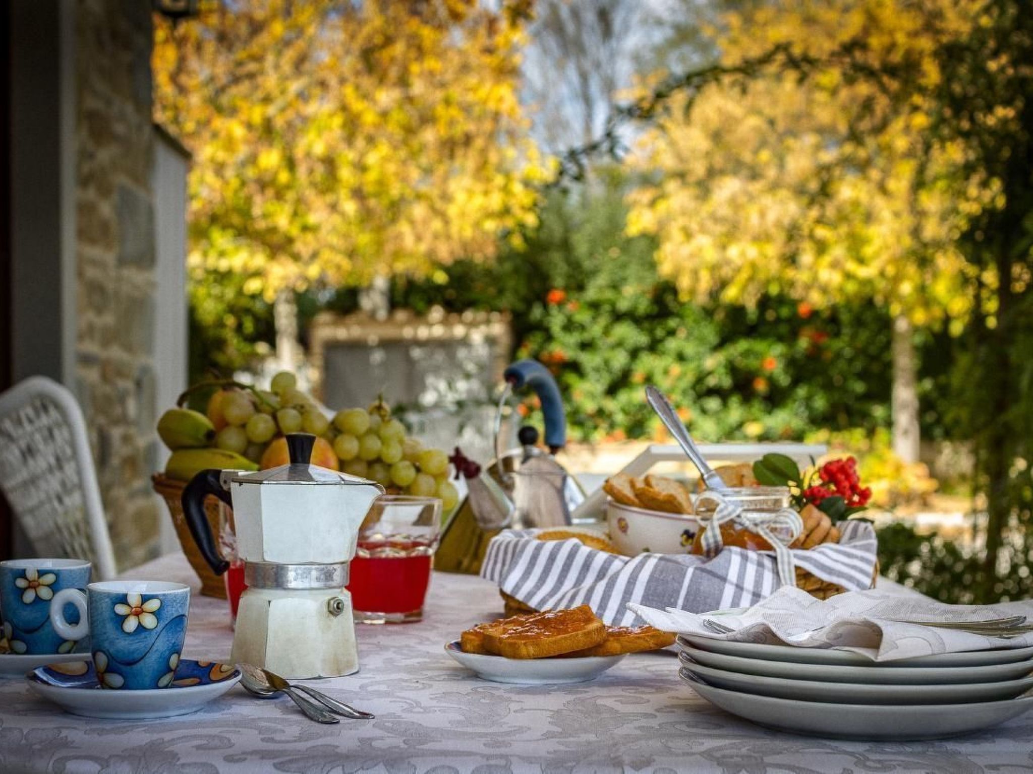 Casina La Graziosa-Binnen