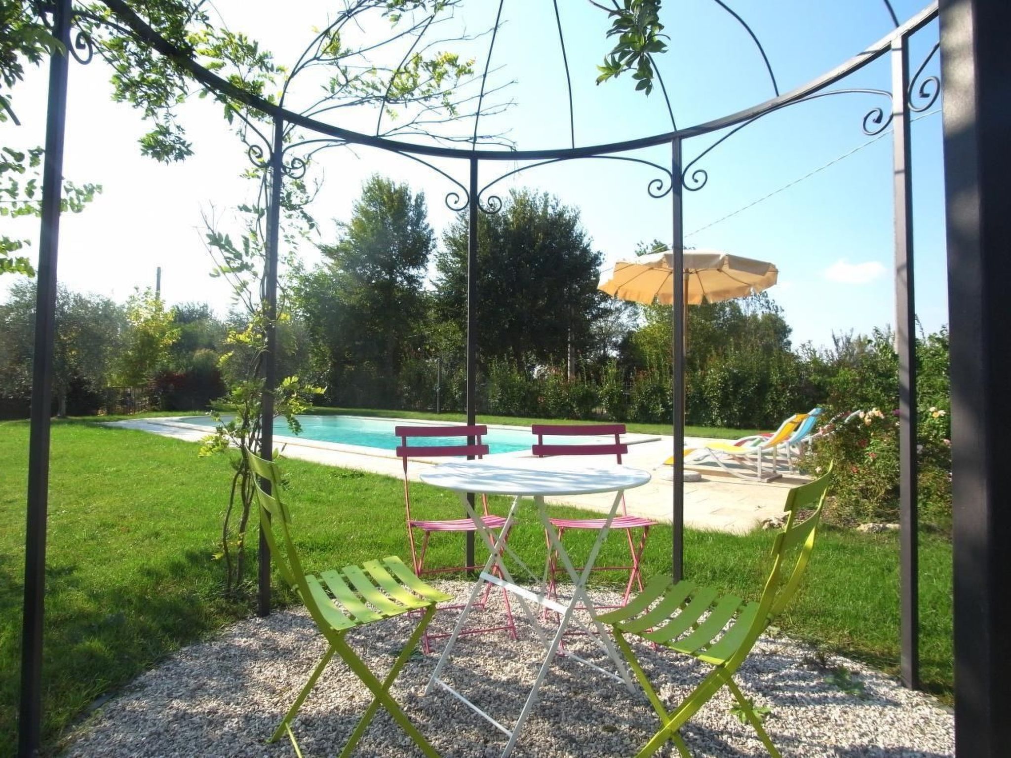 Casina La Graziosa-Binnen