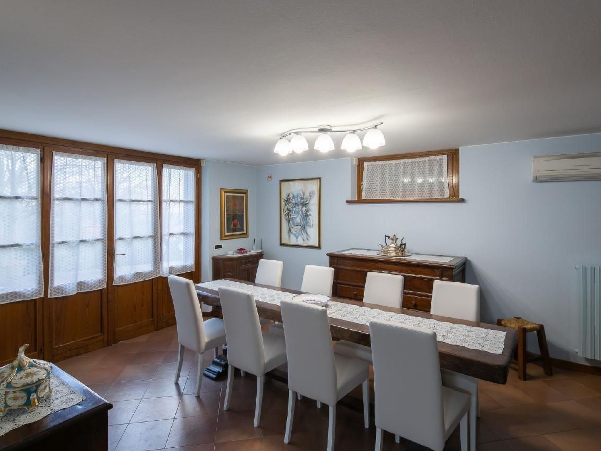 Schönes Appartement in Orzale mit Garten, Grill und Terrasse-Binnen