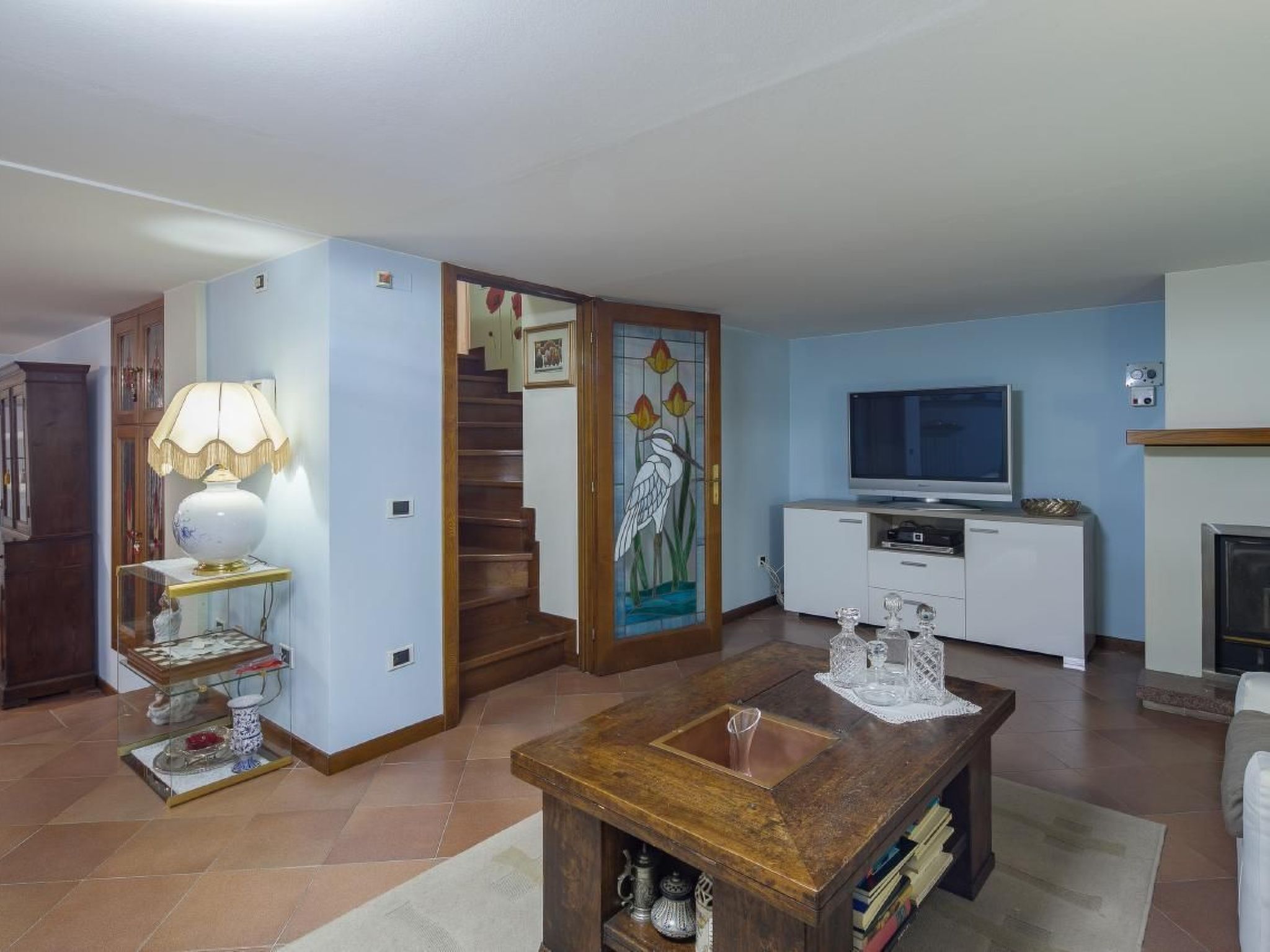 Schönes Appartement in Orzale mit Garten, Grill und Terrasse-Binnen