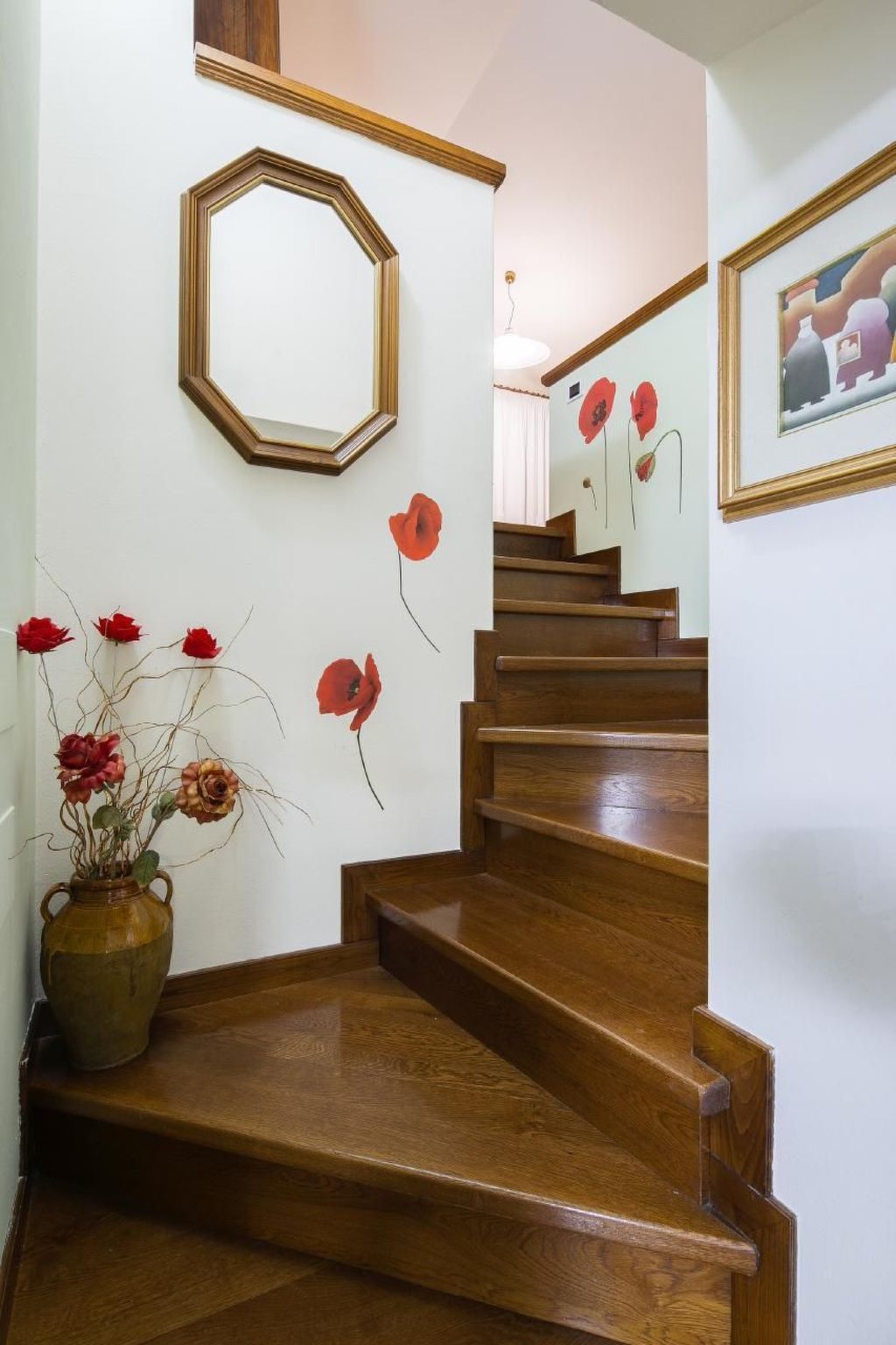 Schönes Appartement in Orzale mit Garten, Grill und Terrasse-Binnen