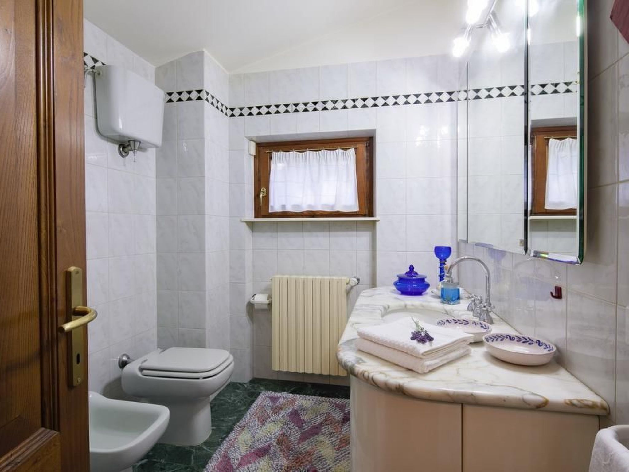 Schönes Appartement in Orzale mit Garten, Grill und Terrasse-Binnen