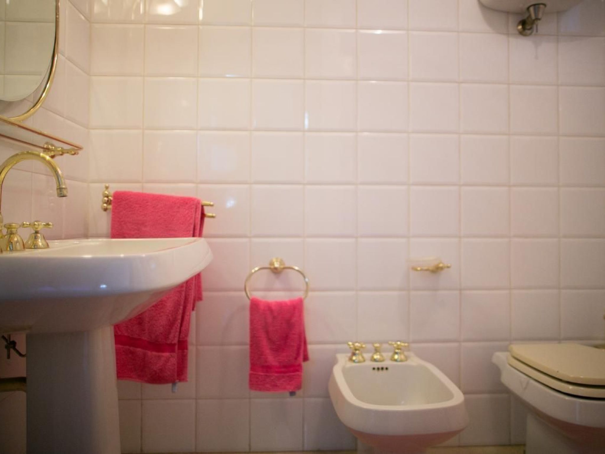 Schönes Appartement in Orzale mit Garten, Grill und Terrasse-Binnen