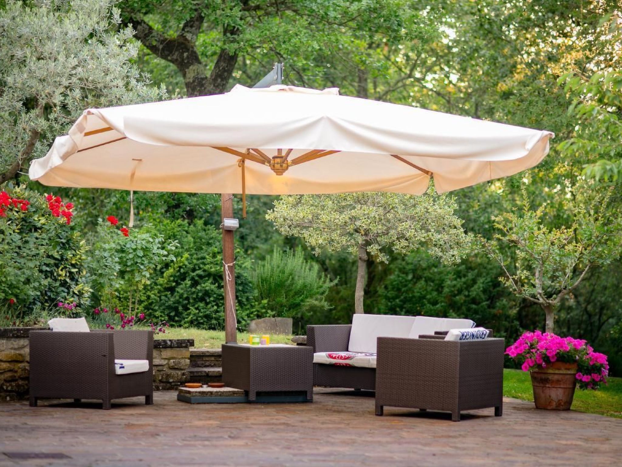 Schönes Appartement in Orzale mit Garten, Grill und Terrasse-Binnen