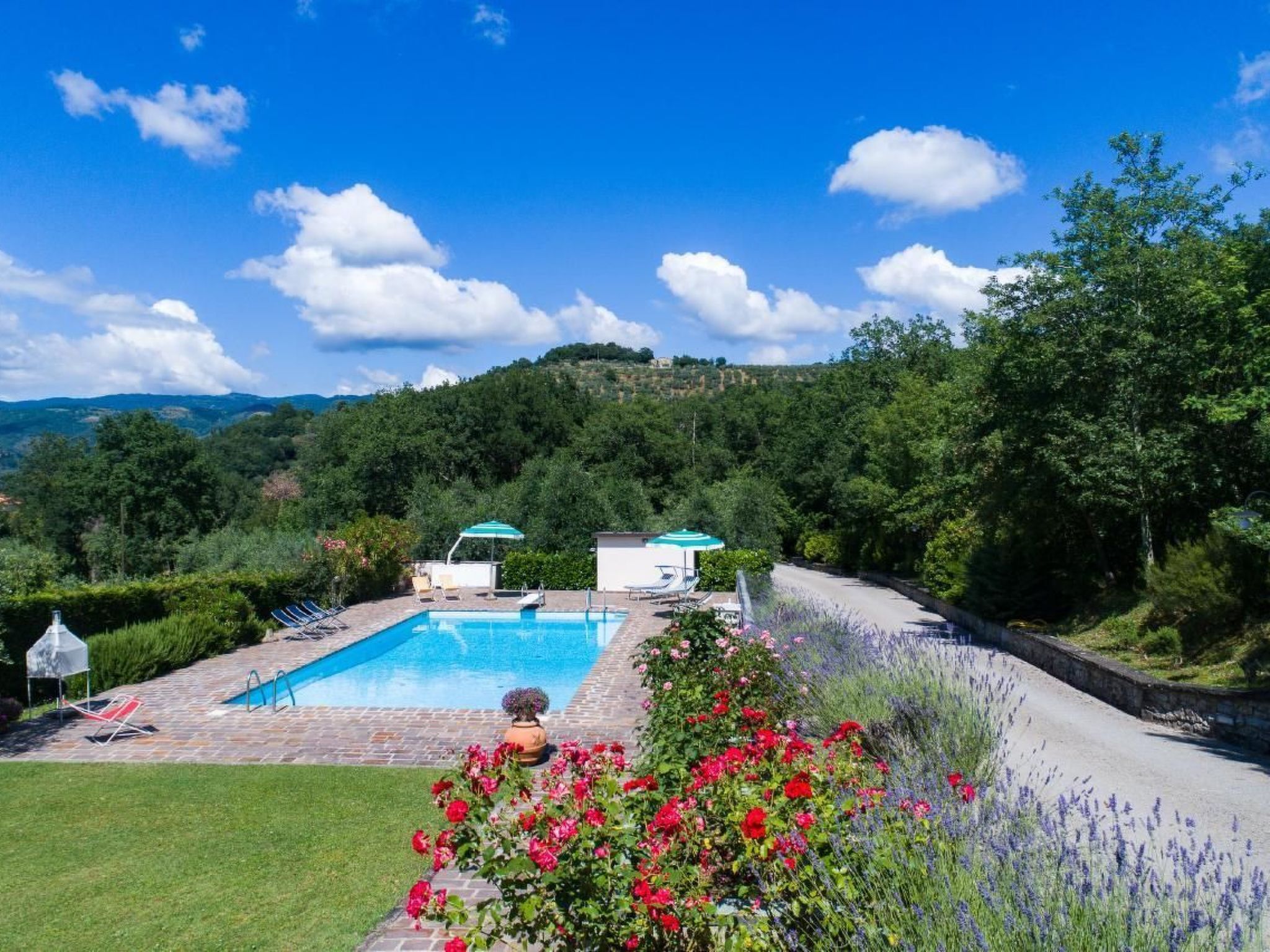 Schönes Appartement in Orzale mit Garten, Grill und Terrasse-Binnen