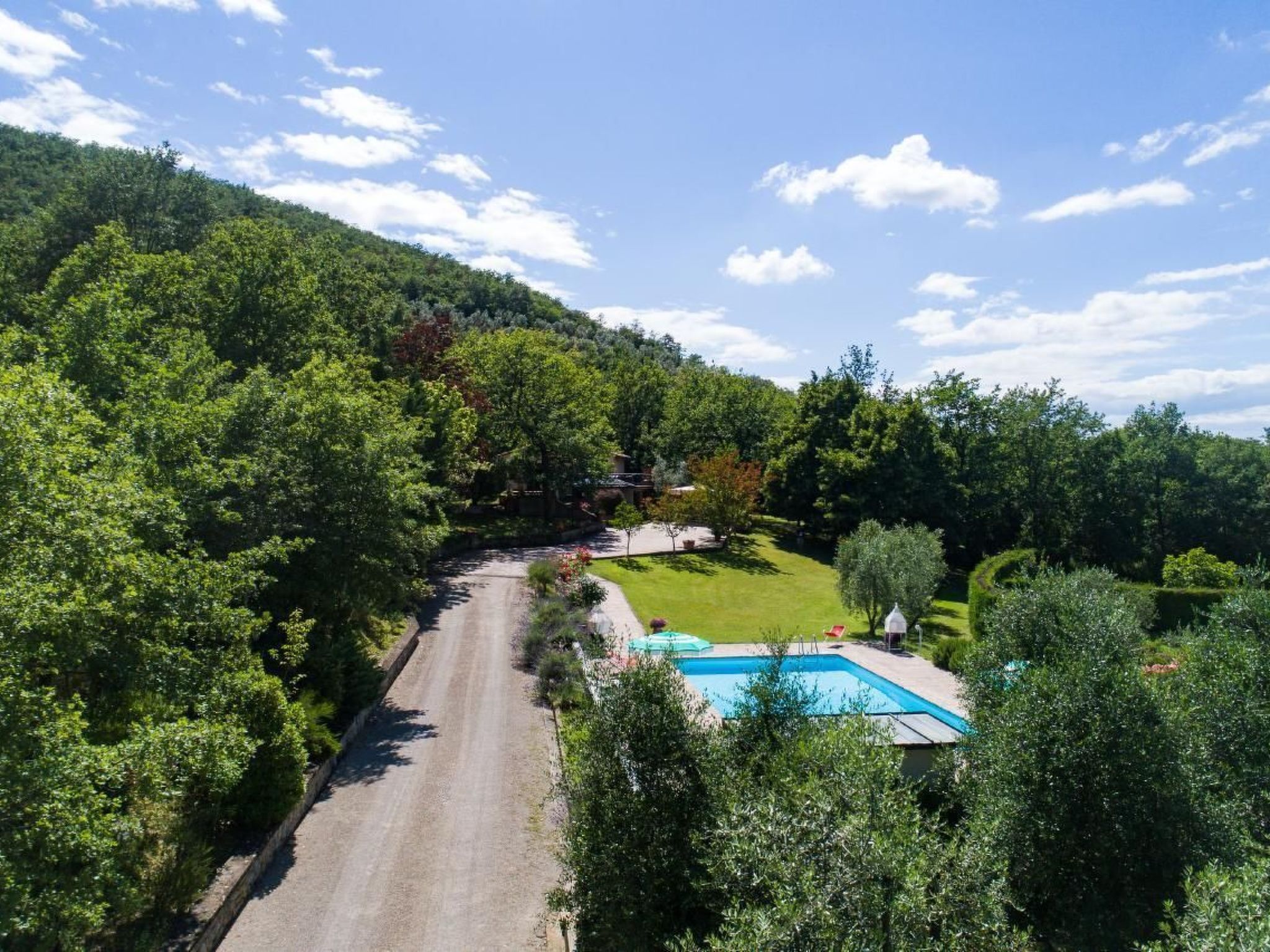 Schönes Appartement in Orzale mit Garten, Grill und Terrasse-Binnen