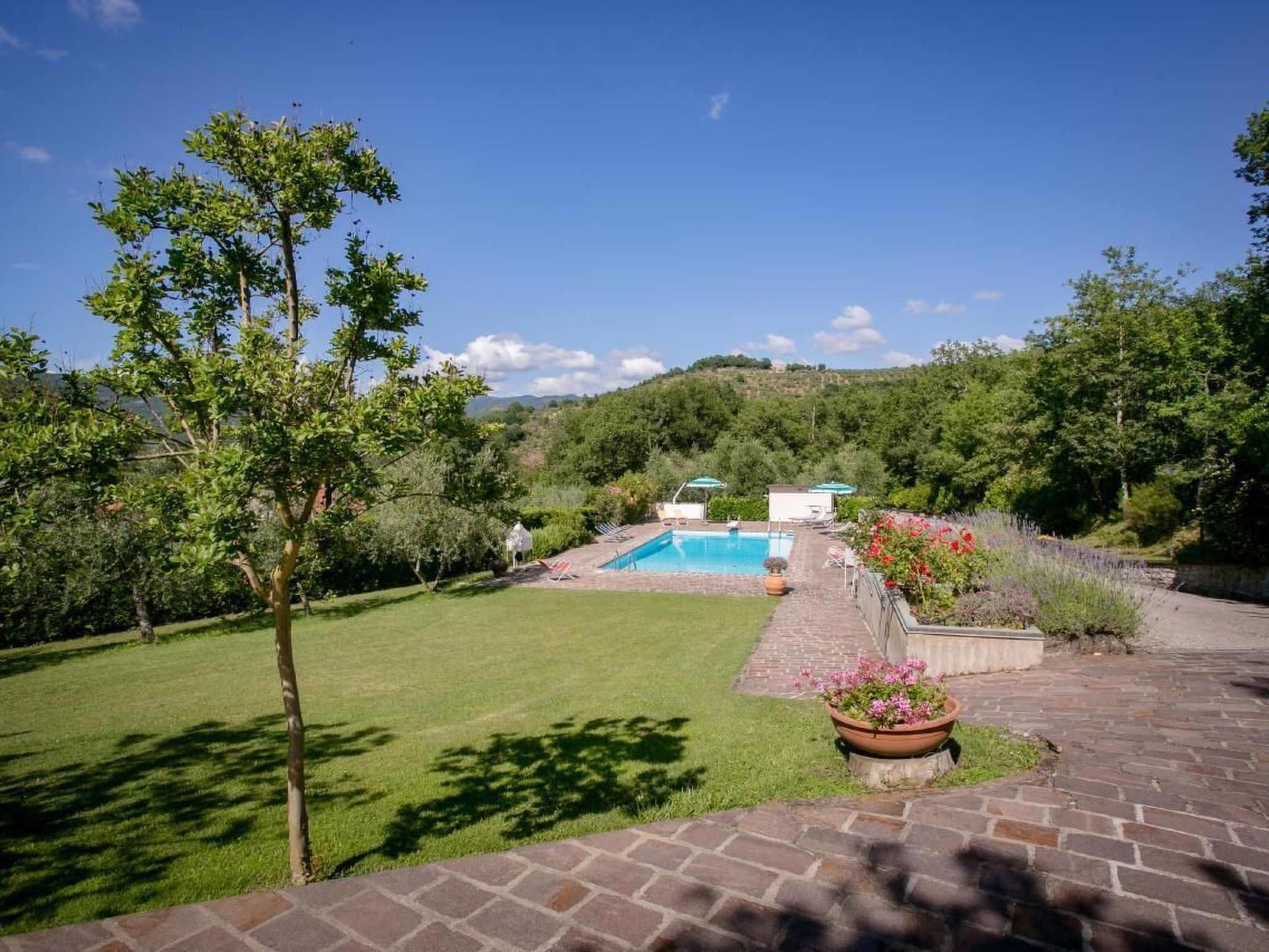 Schönes Appartement in Orzale mit Garten, Grill und Terrasse-Binnen