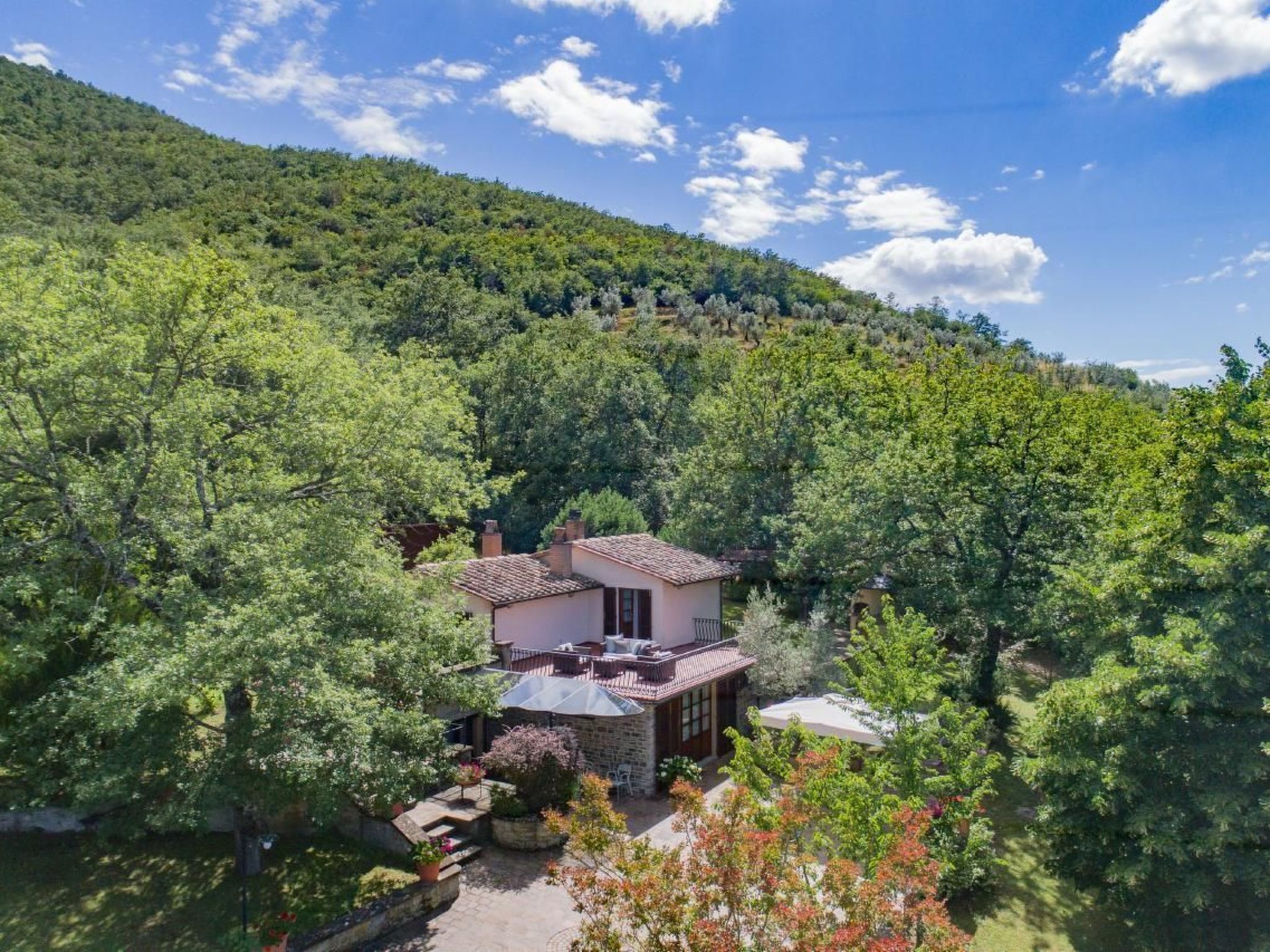 Schönes Appartement in Orzale mit Garten, Grill und Terrasse-Binnen