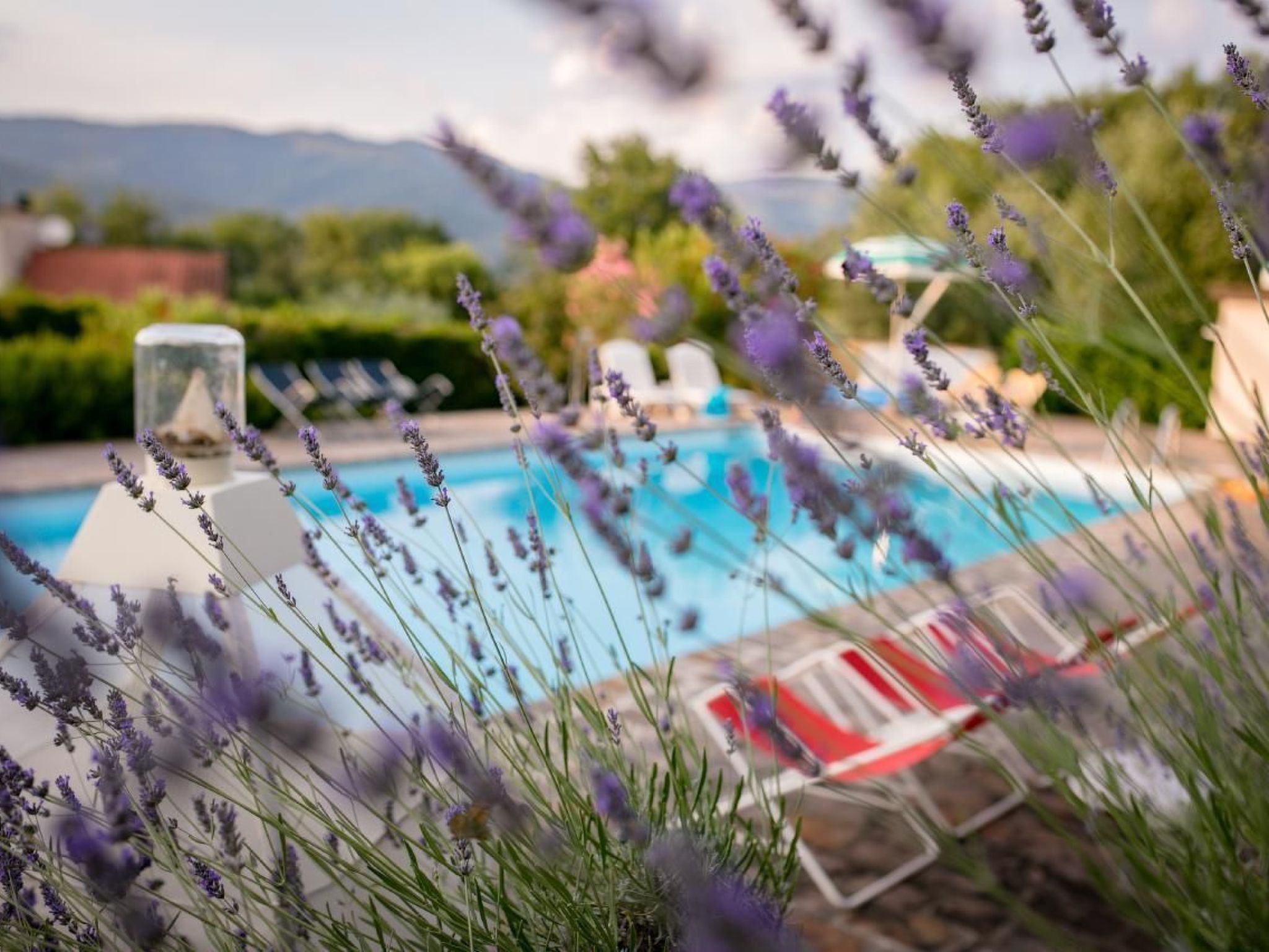 Schönes Appartement in Orzale mit Garten, Grill und Terrasse-Binnen