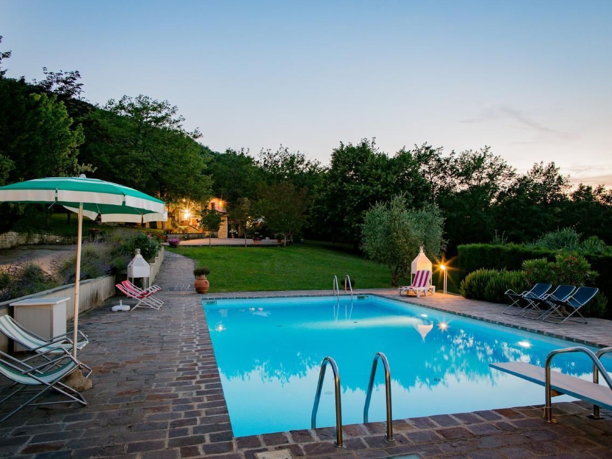 Schönes Appartement in Orzale mit Garten, Grill und Terrasse-Binnen