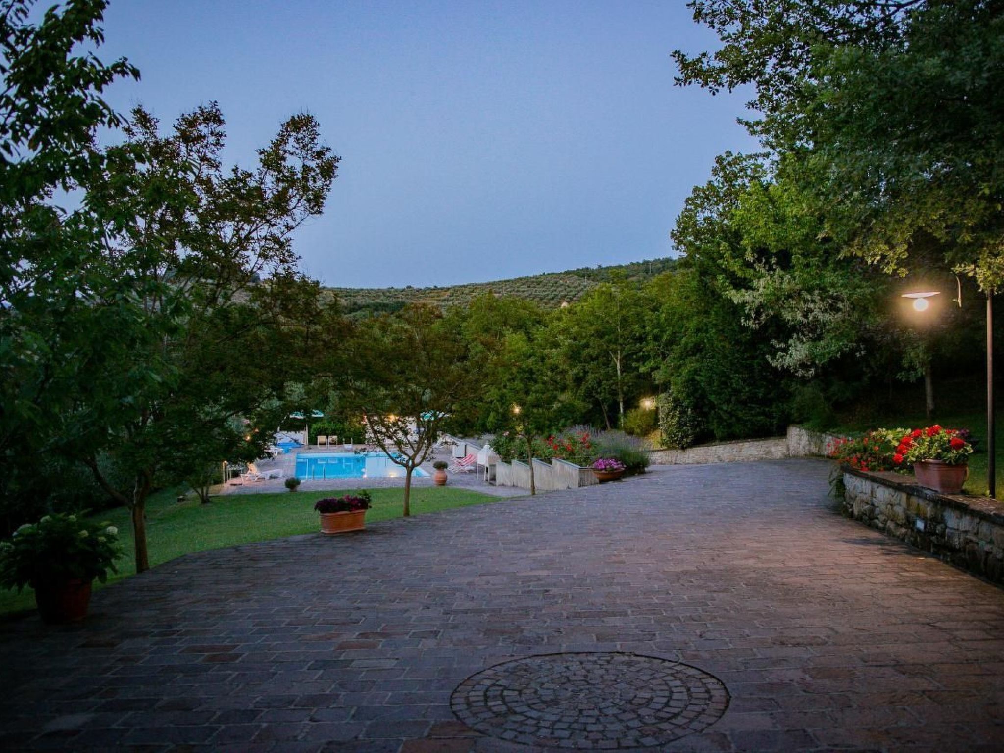 Schönes Appartement in Orzale mit Garten, Grill und Terrasse-Binnen