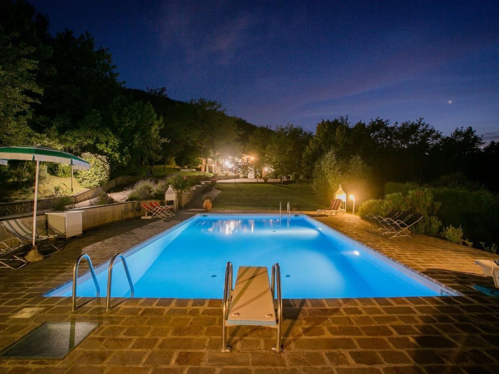 Schönes Appartement in Orzale mit Garten, Grill und Terrasse-Binnen