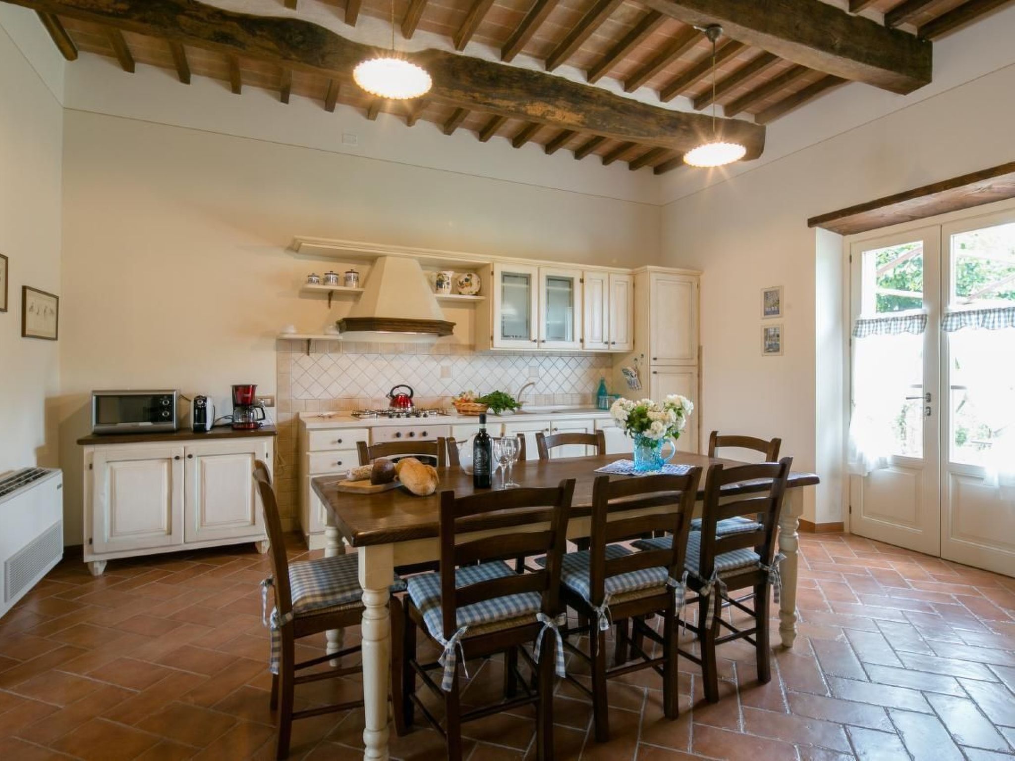 Villa Il Giardino di Diana-Binnen