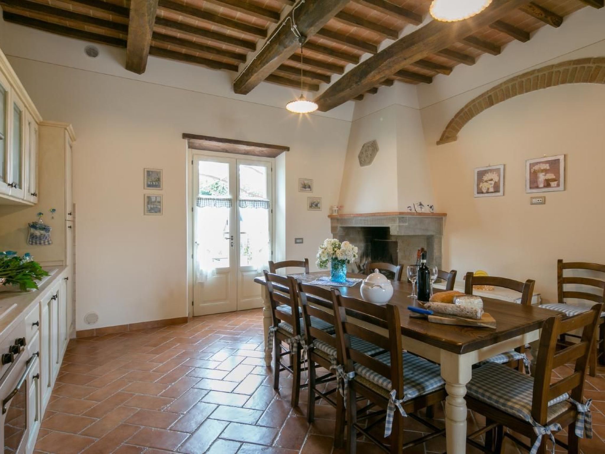 Villa Il Giardino di Diana-Binnen