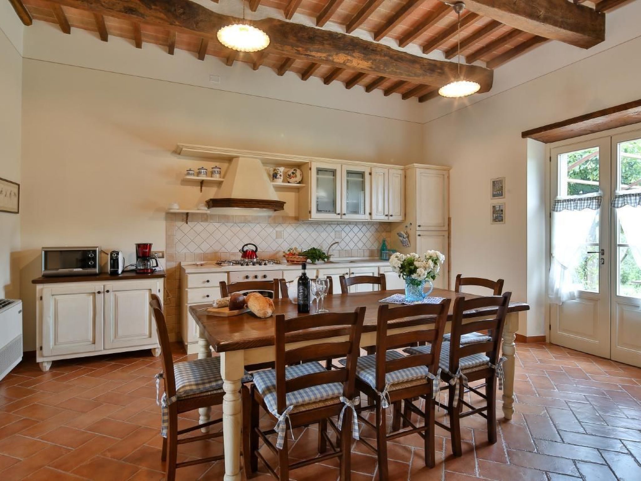 Villa Il Giardino di Diana-Binnen